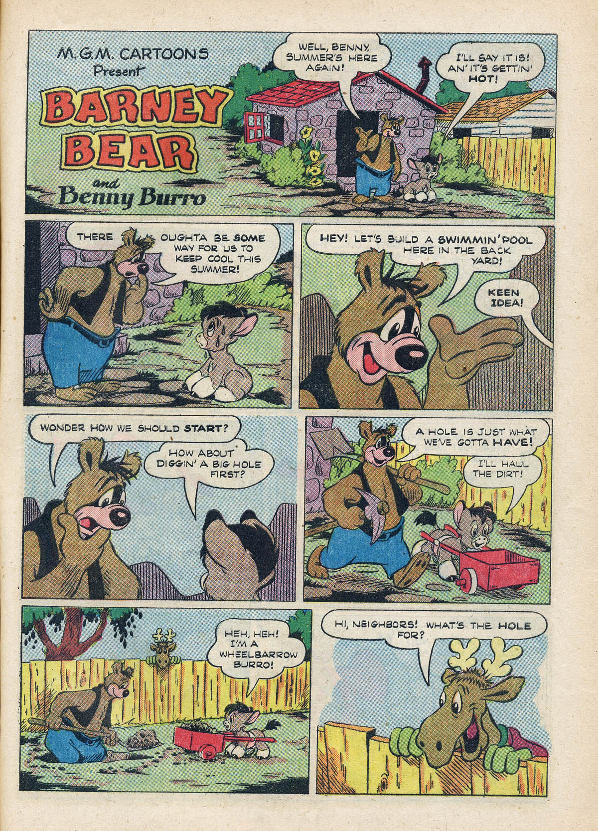 Read online Tom & Jerry Comics comic -  Issue #72 - 37