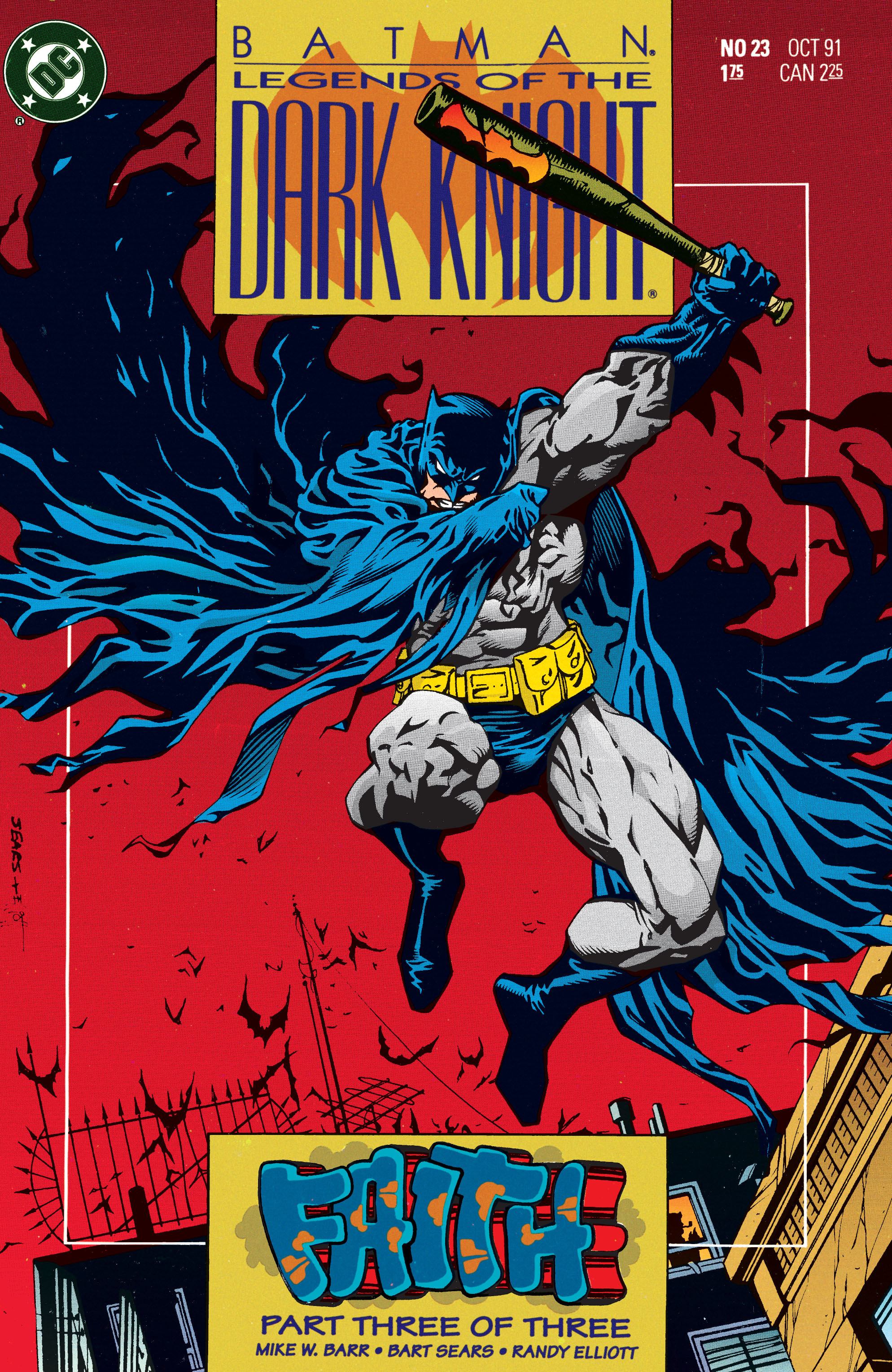 Read online Batman: Legends of the Dark Knight comic -  Issue #23 - 1