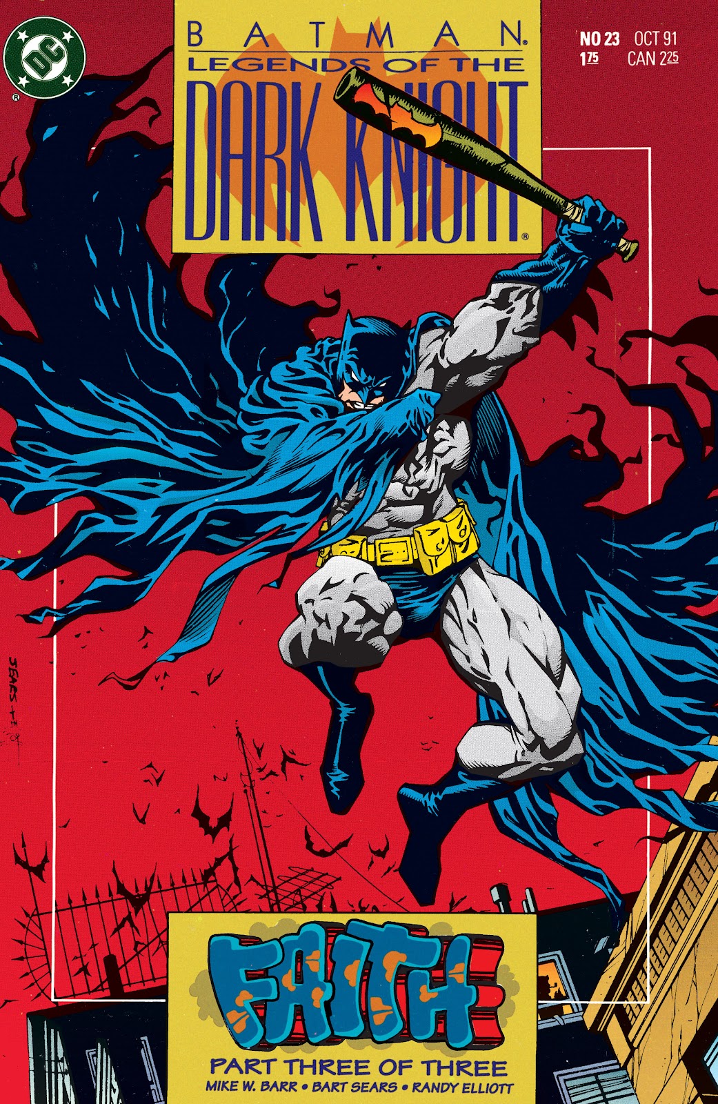 Batman: Legends of the Dark Knight 23 Page 1