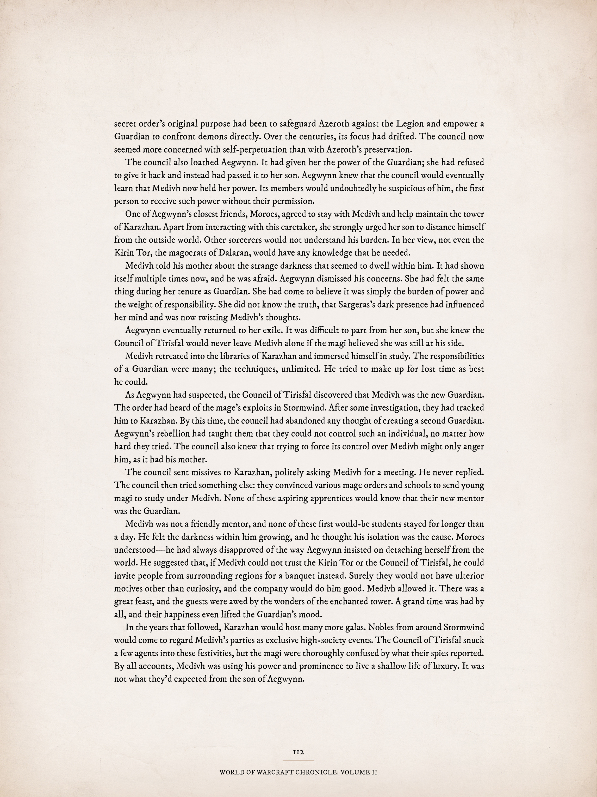 Read online World of Warcraft Chronicle Vol. 2 comic -  Issue # Full - 109