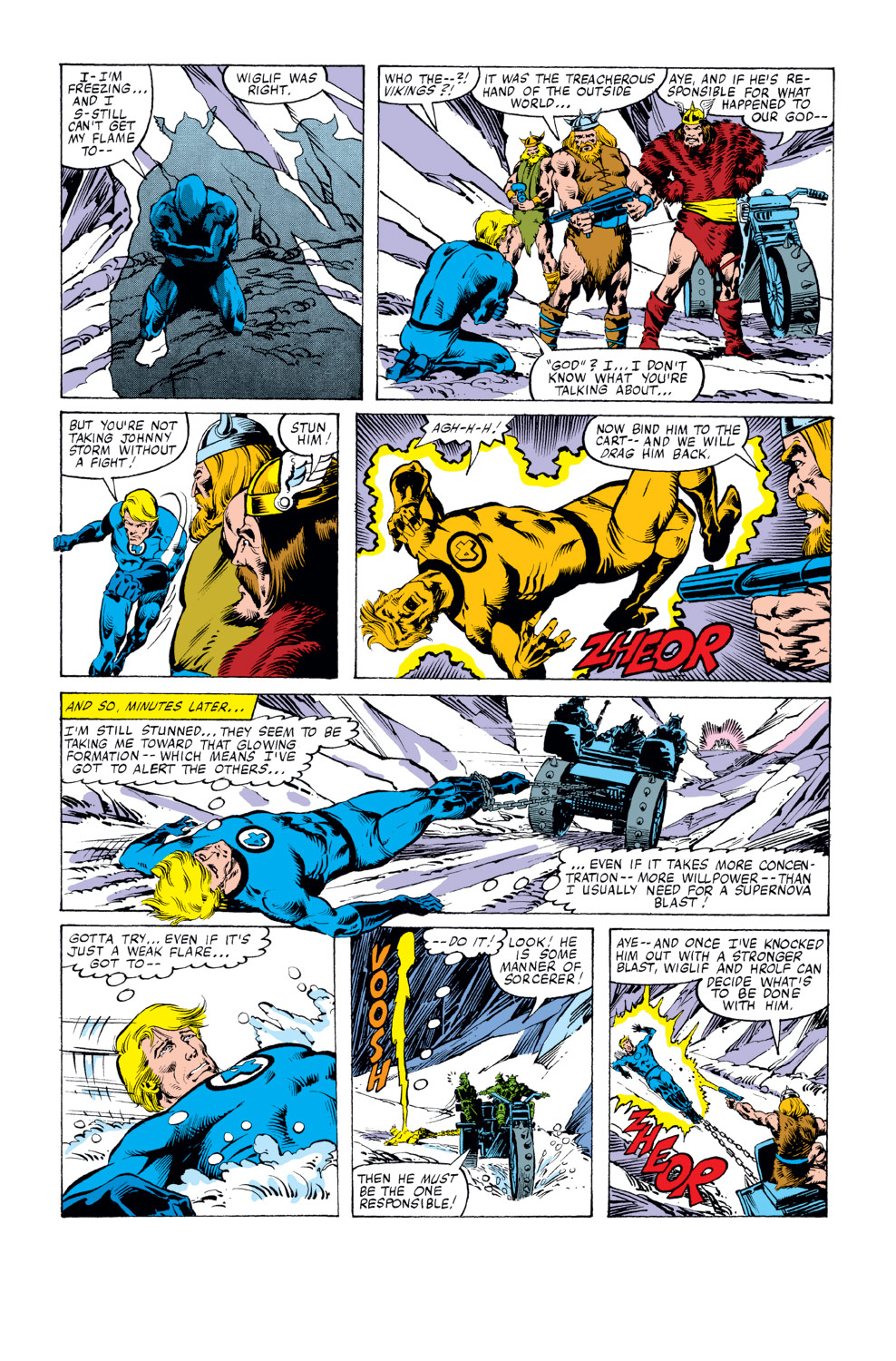Read online Fantastic Four (1961) comic -  Issue #224 - 9