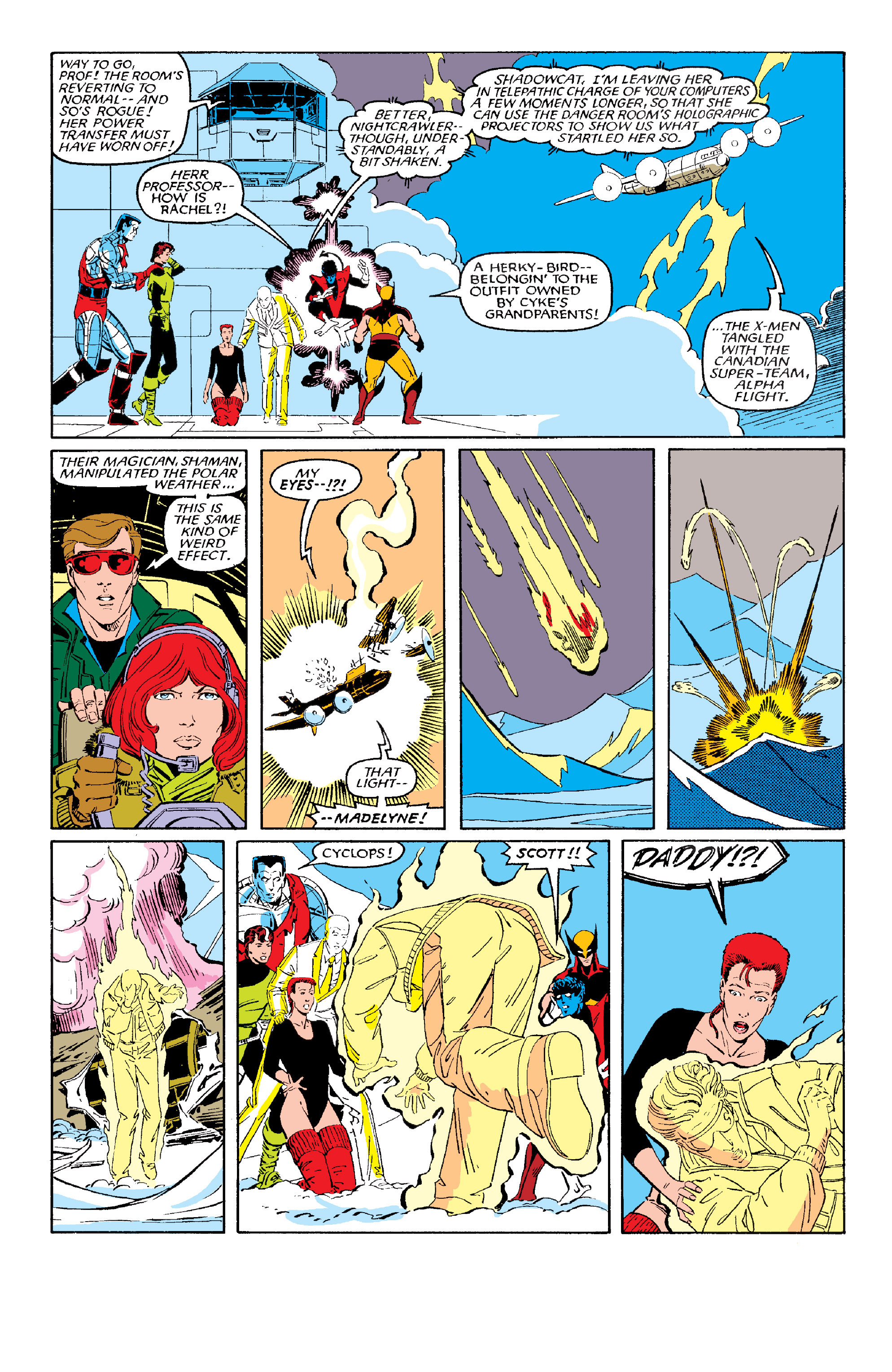 Read online X-Men/Alpha Flight comic -  Issue #1 - 14