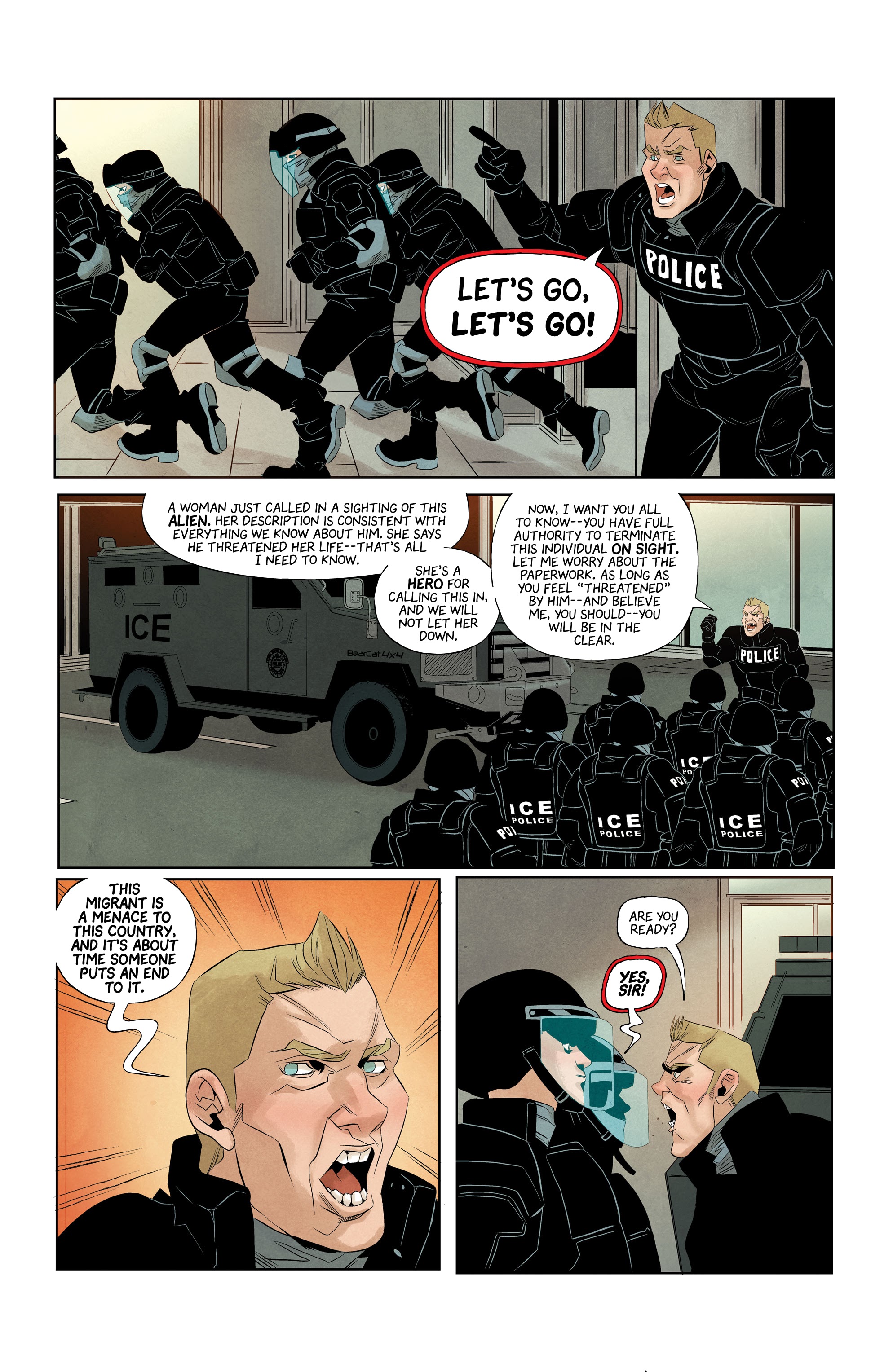 Read online Home (2021) comic -  Issue #4 - 18