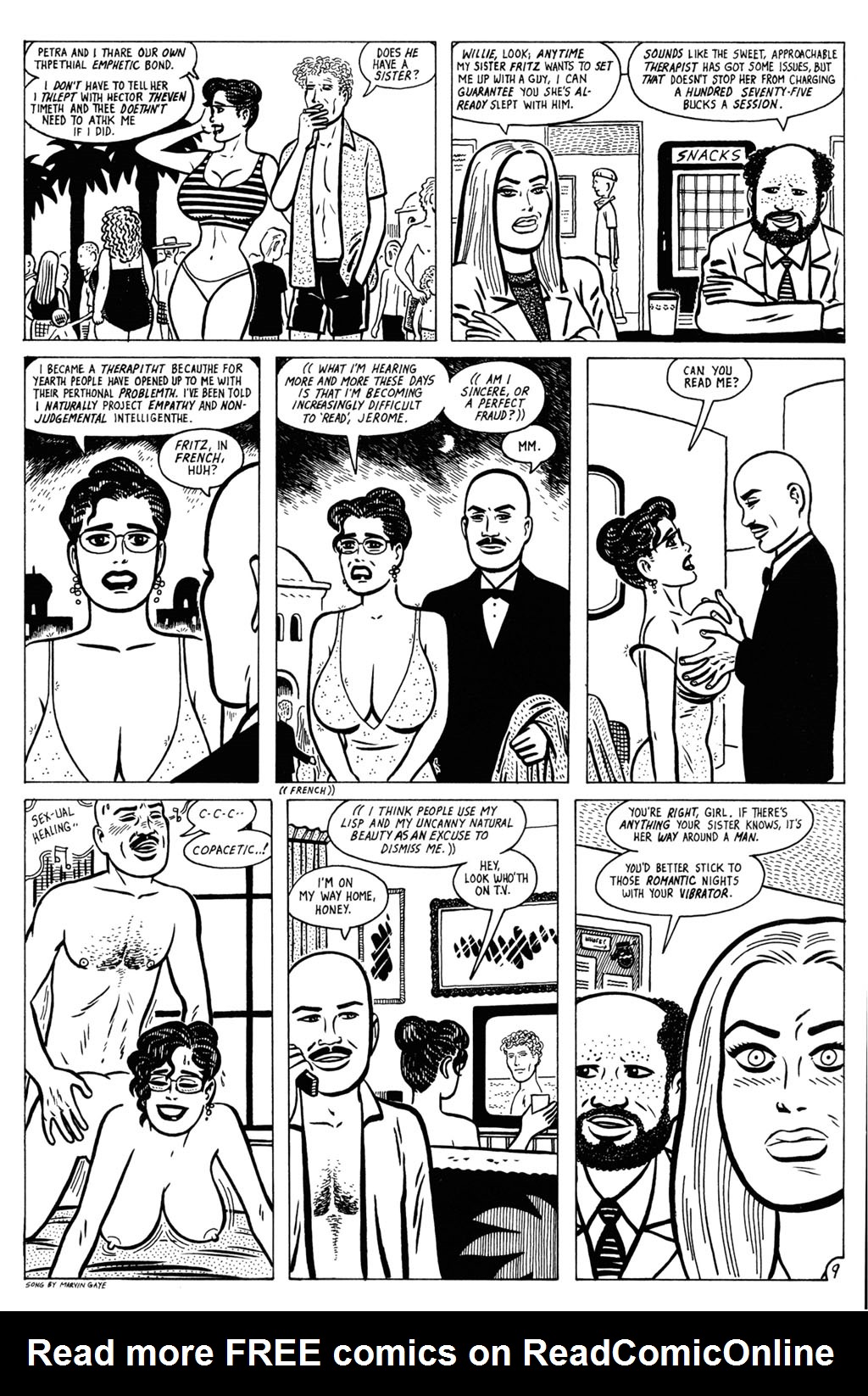 Read online Luba comic -  Issue #6 - 11