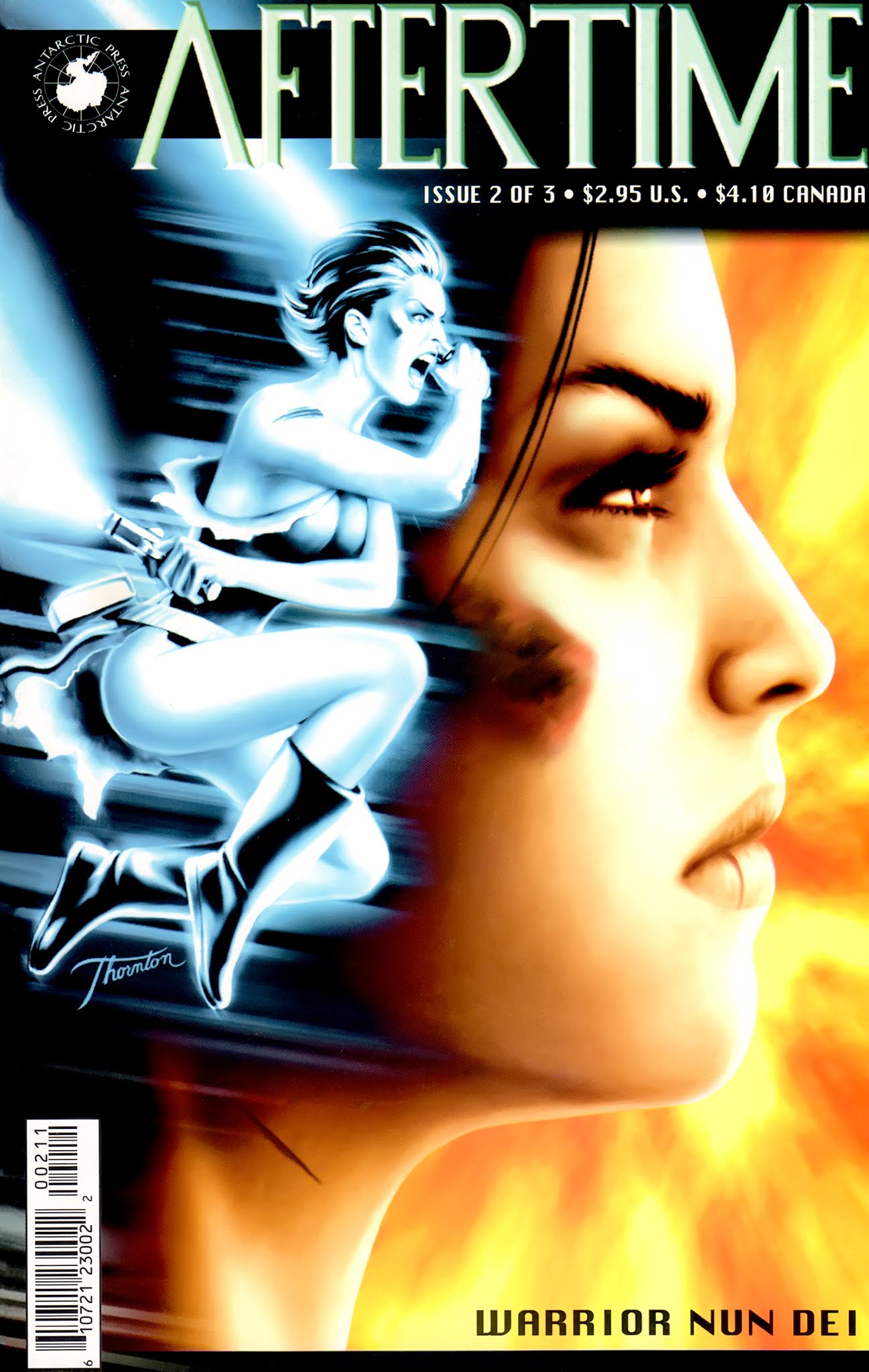 Read online Warrior Nun Dei: Aftertime comic -  Issue #2 - 1