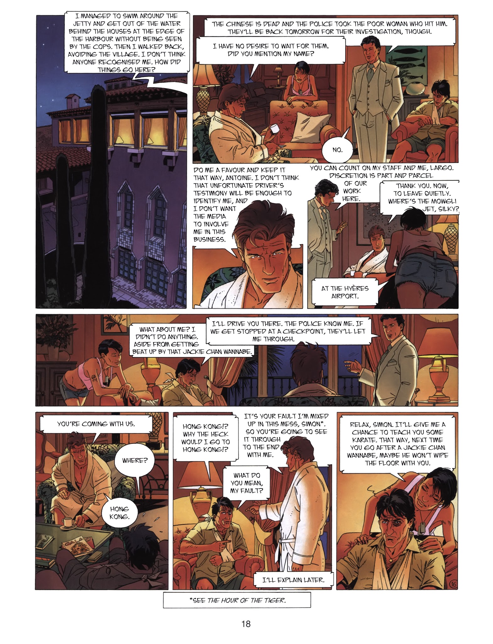 Read online Largo Winch comic -  Issue # TPB 11 - 20