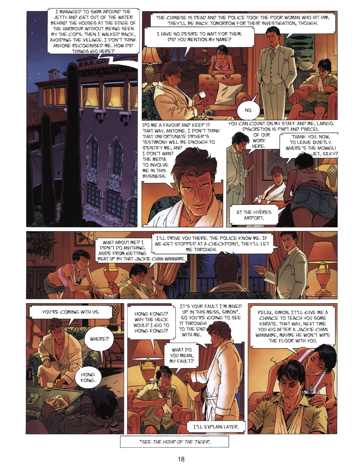 Largo Winch issue TPB 11 - Page 20
