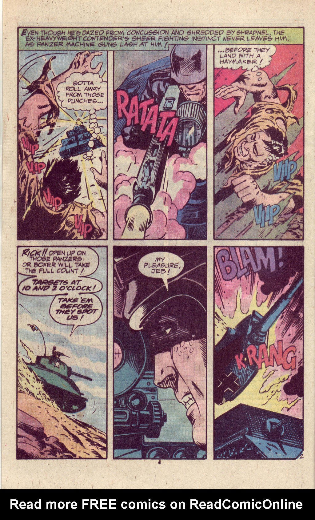 Read online G.I. Combat (1952) comic -  Issue #214 - 4