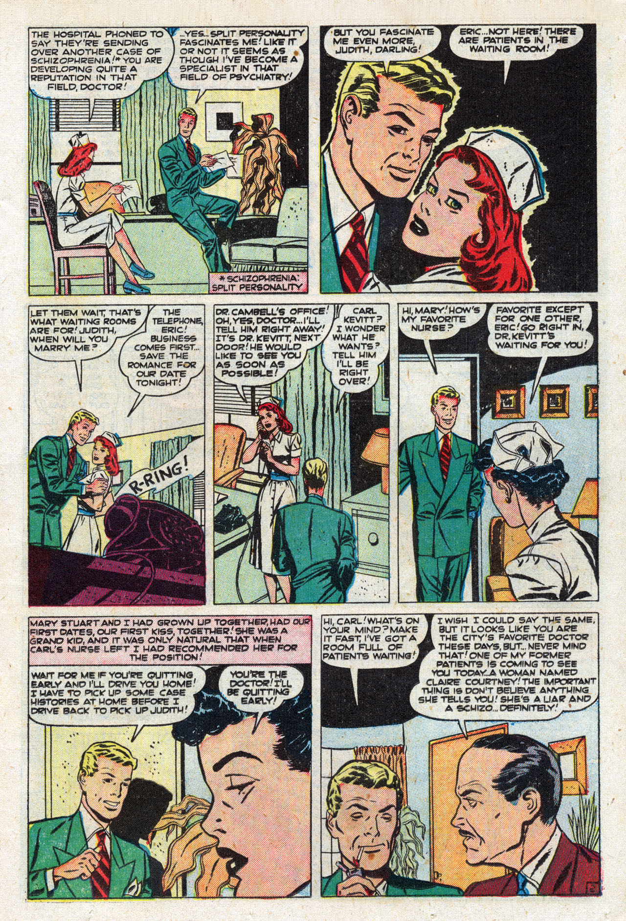 Read online Suspense comic -  Issue #4 - 17