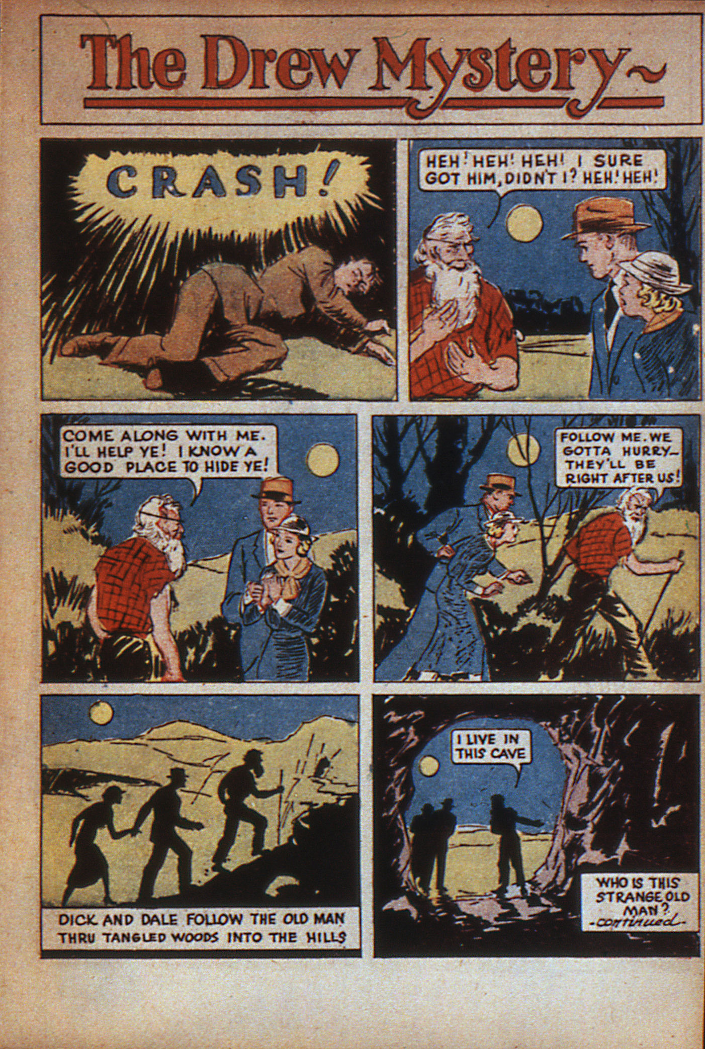 Read online Adventure Comics (1938) comic -  Issue #7 - 16