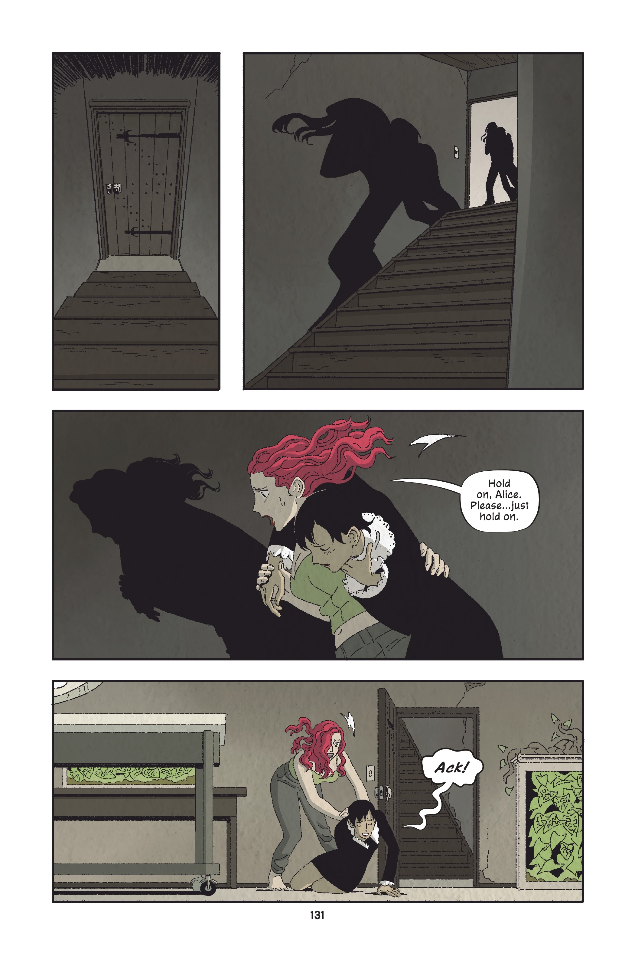 Read online Poison Ivy: Thorns comic -  Issue # TPB (Part 2) - 27
