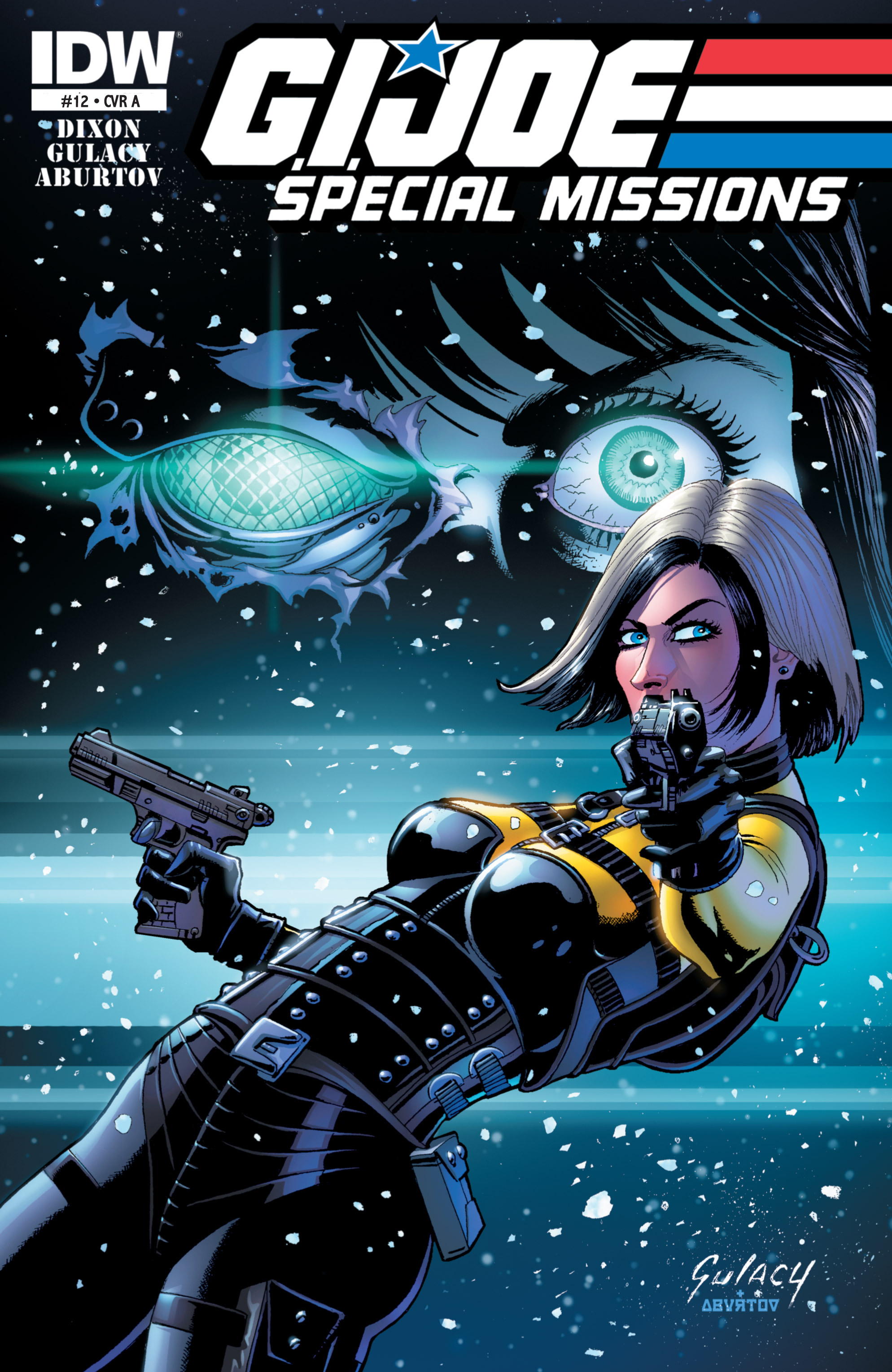 Read online G.I. Joe: Special Missions (2013) comic -  Issue #12 - 1
