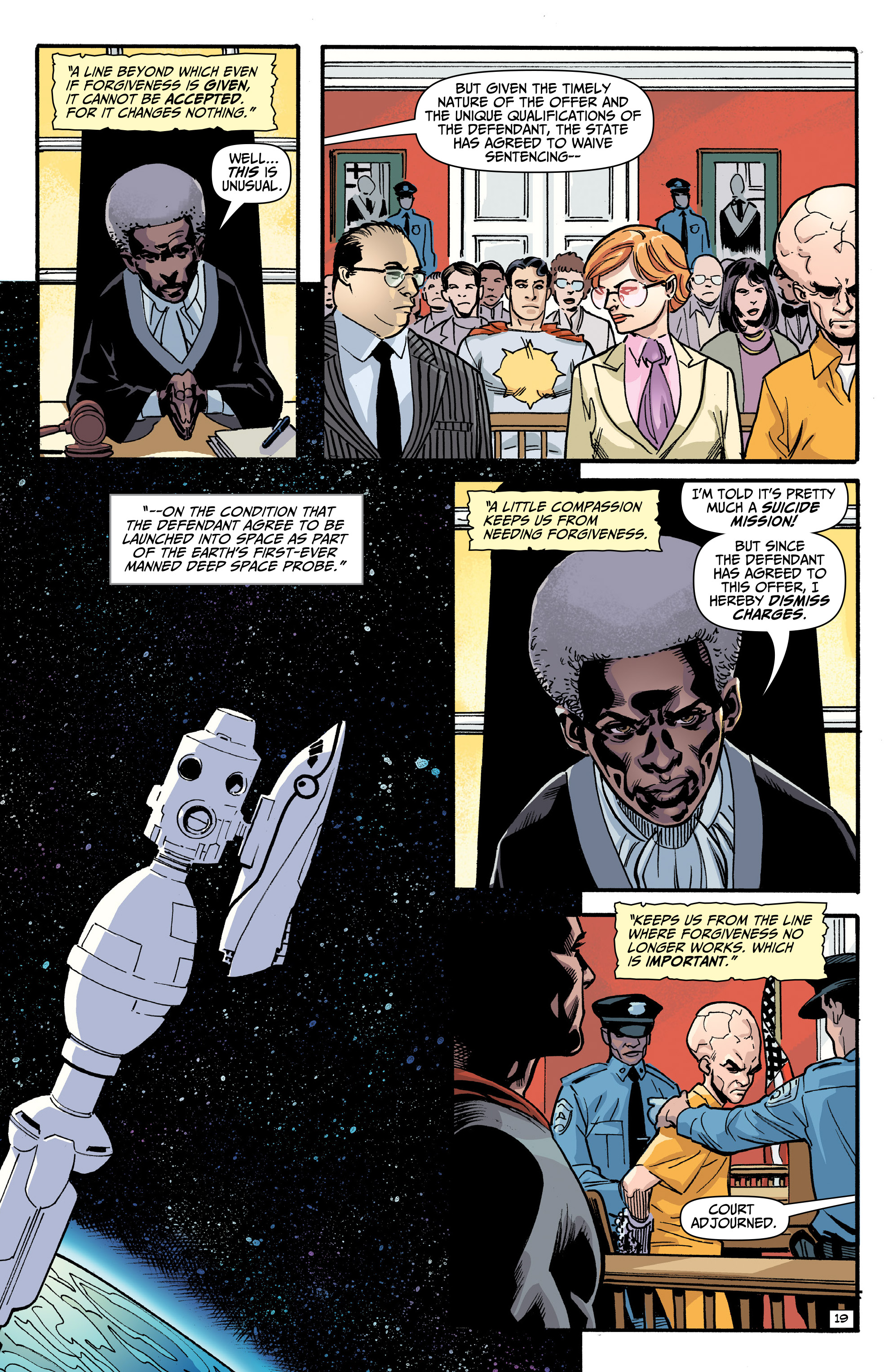 Read online Second Coming: Trinity comic -  Issue #1 - 21