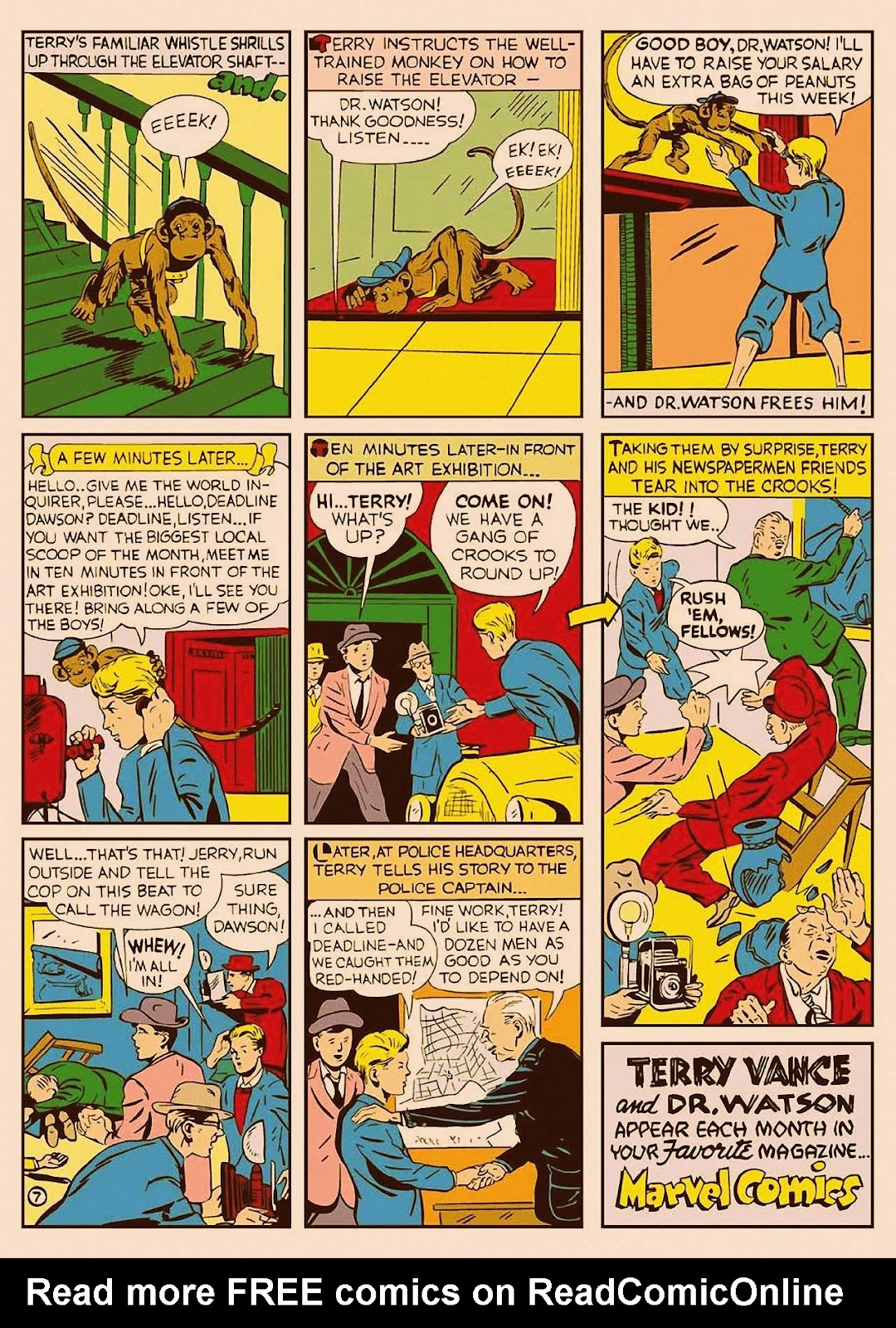 Marvel Mystery Comics (1939) issue 13 - Page 39