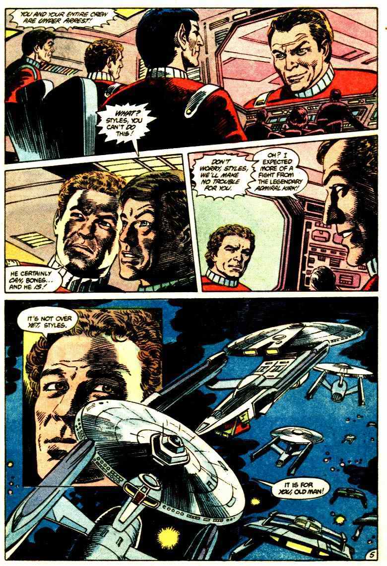 Read online Star Trek (1984) comic -  Issue #16 - 6