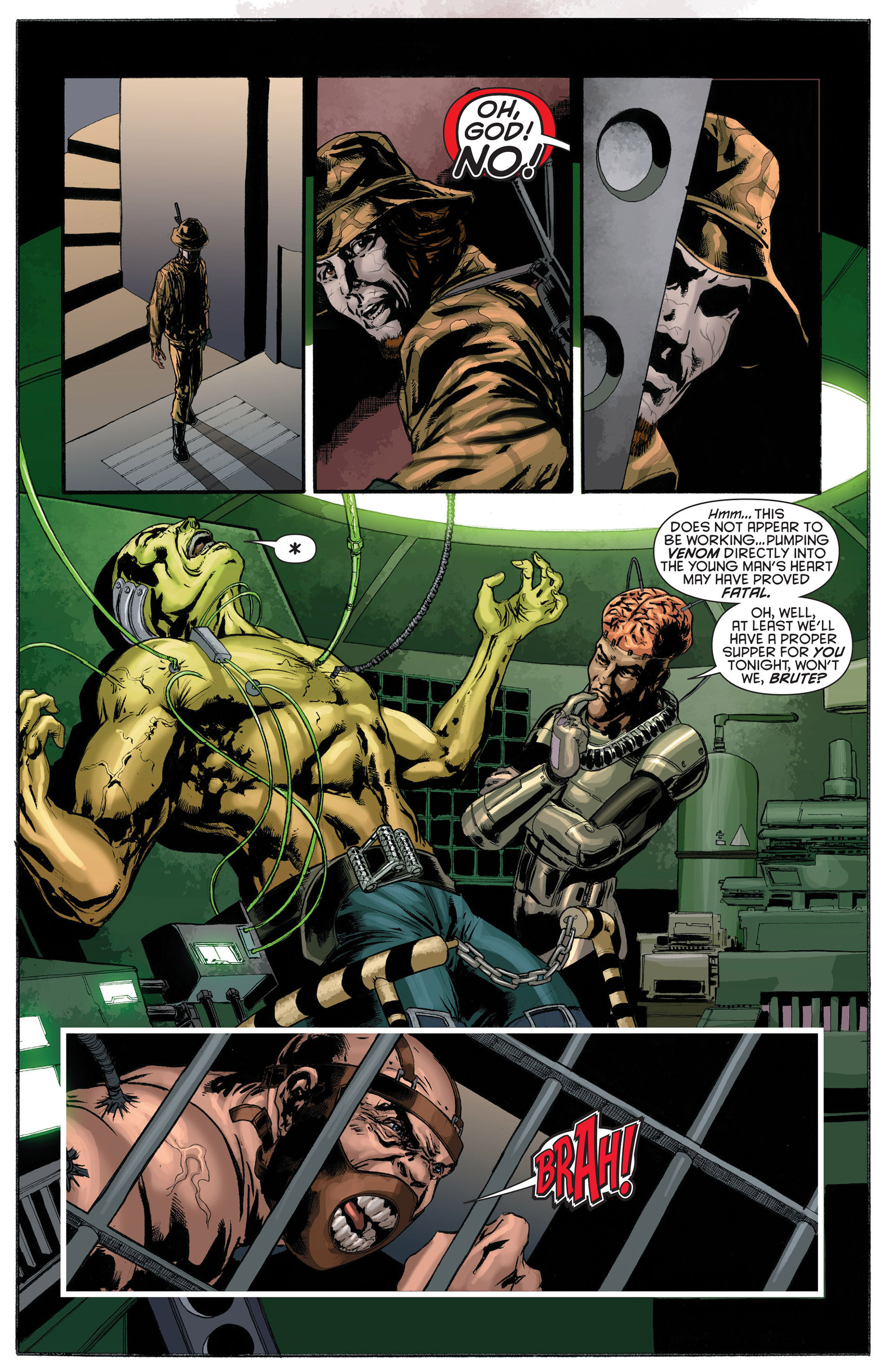 Read online Talon comic -  Issue #9 - 12