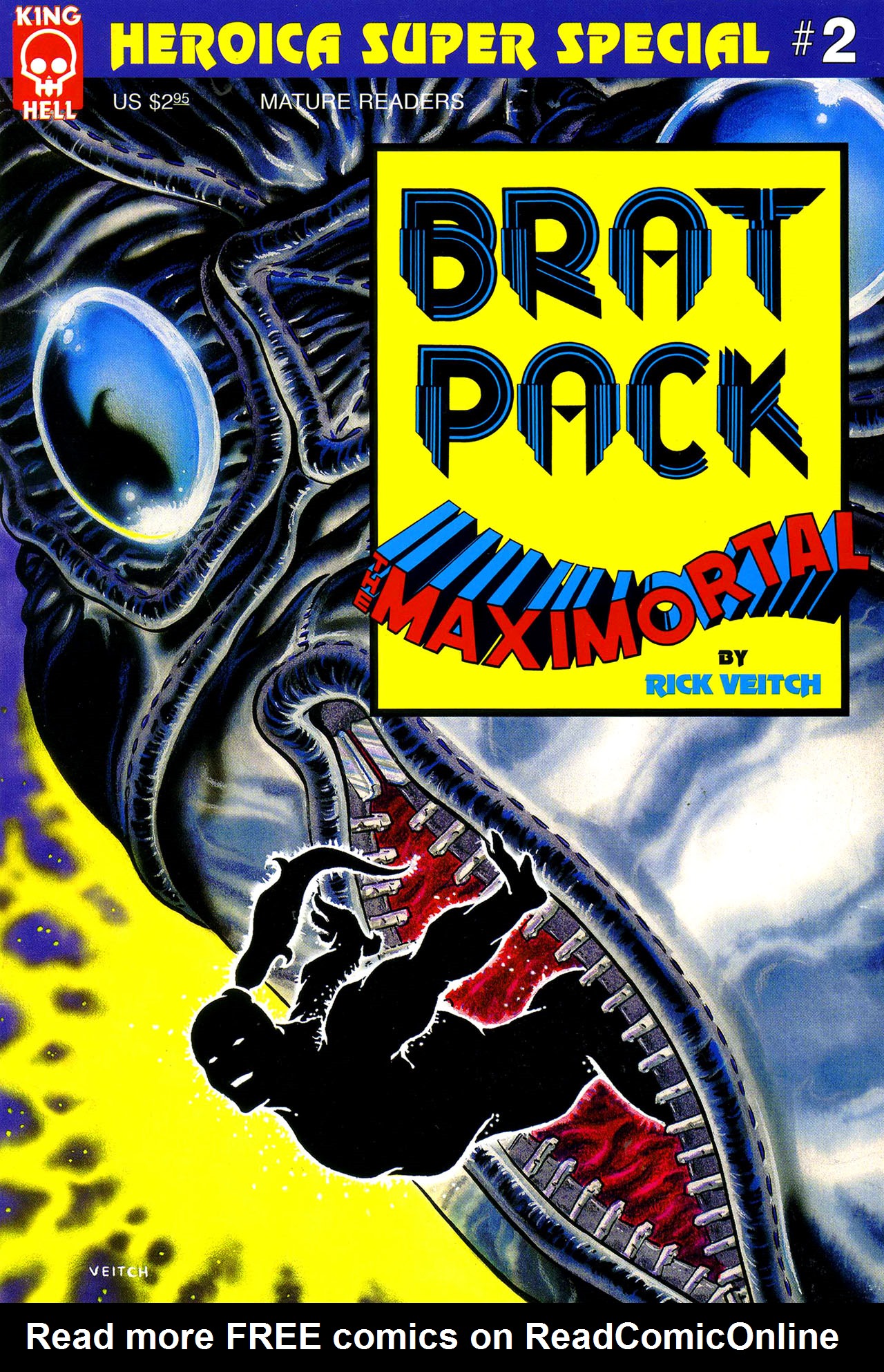 Read online Bratpack/Maximortal Super Special comic -  Issue #2 - 1