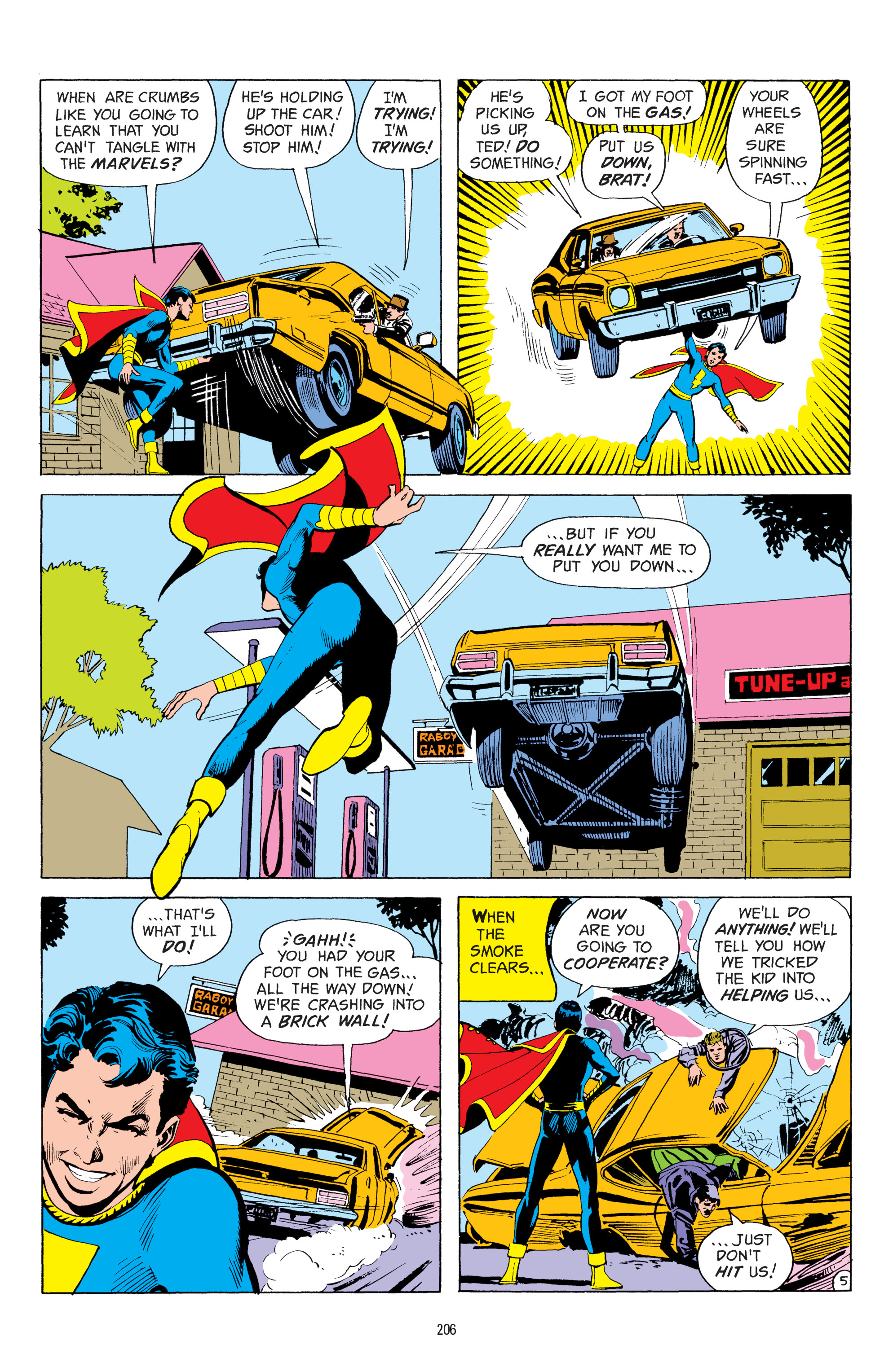 Read online Shazam!: The World's Mightiest Mortal comic -  Issue # TPB 1 (Part 3) - 3