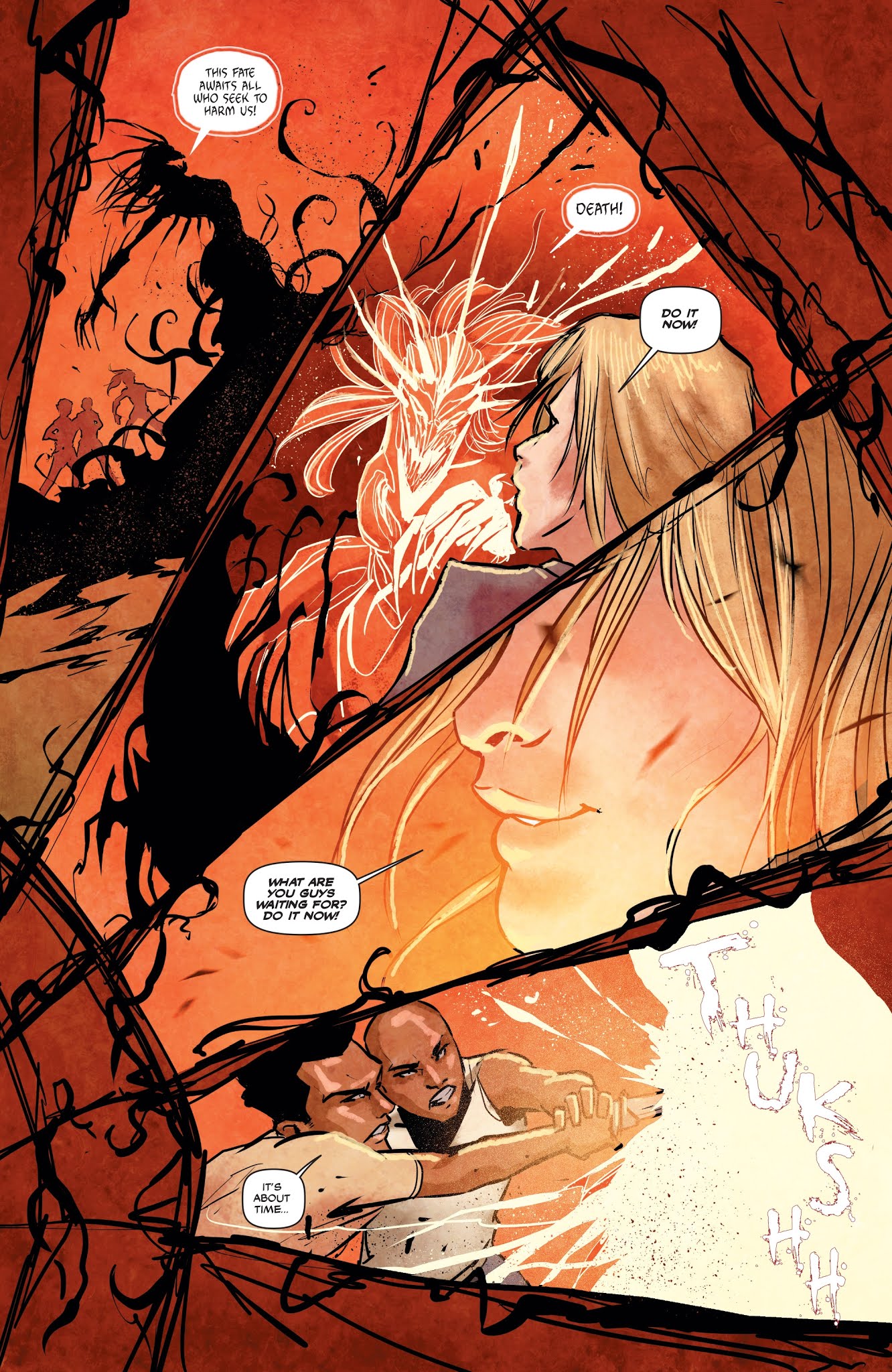 Read online Santeria: The Goddess Kiss comic -  Issue #5 - 19