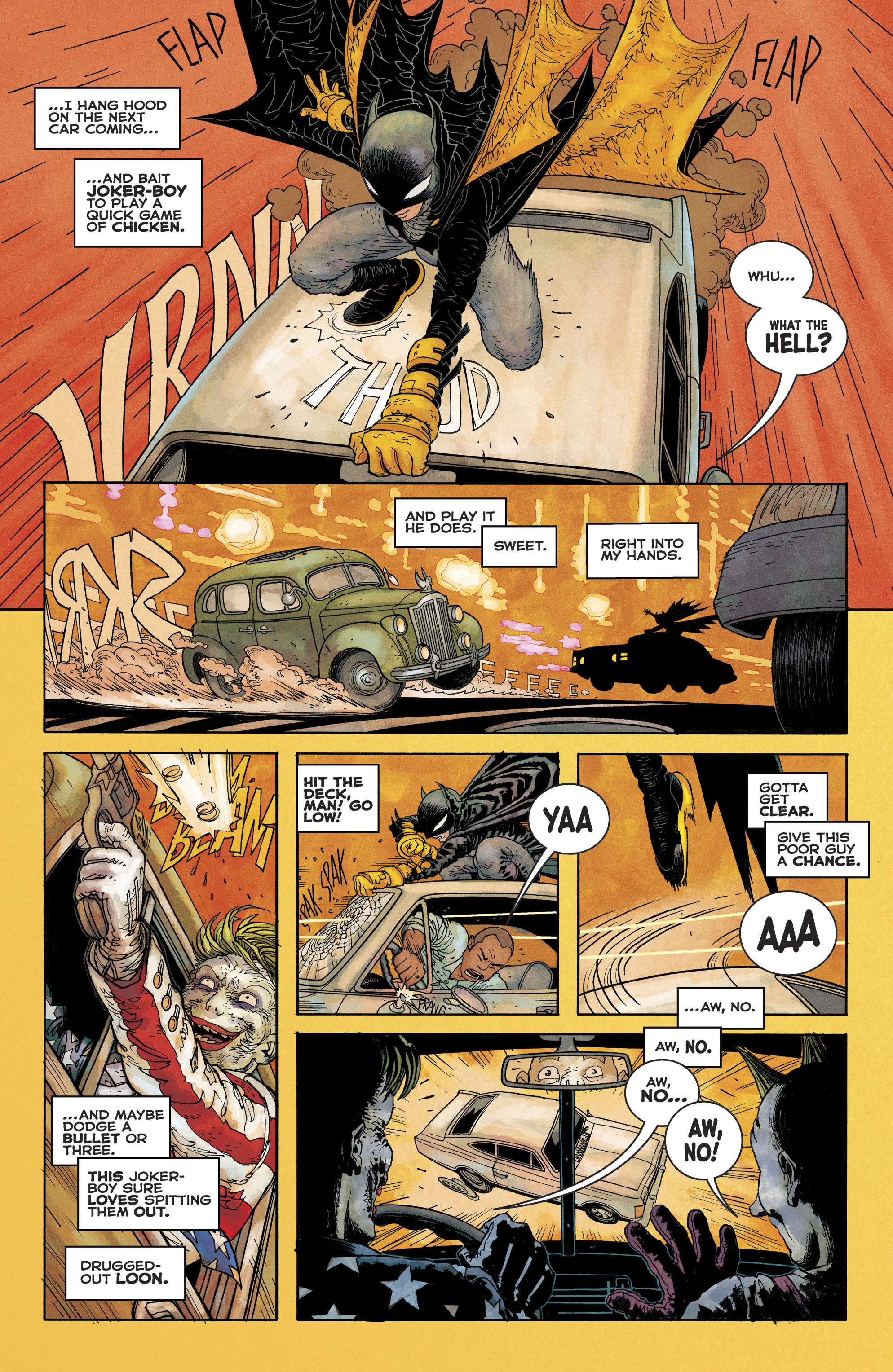 Read online Dark Knight Returns: The Golden Child comic -  Issue # Full - 33
