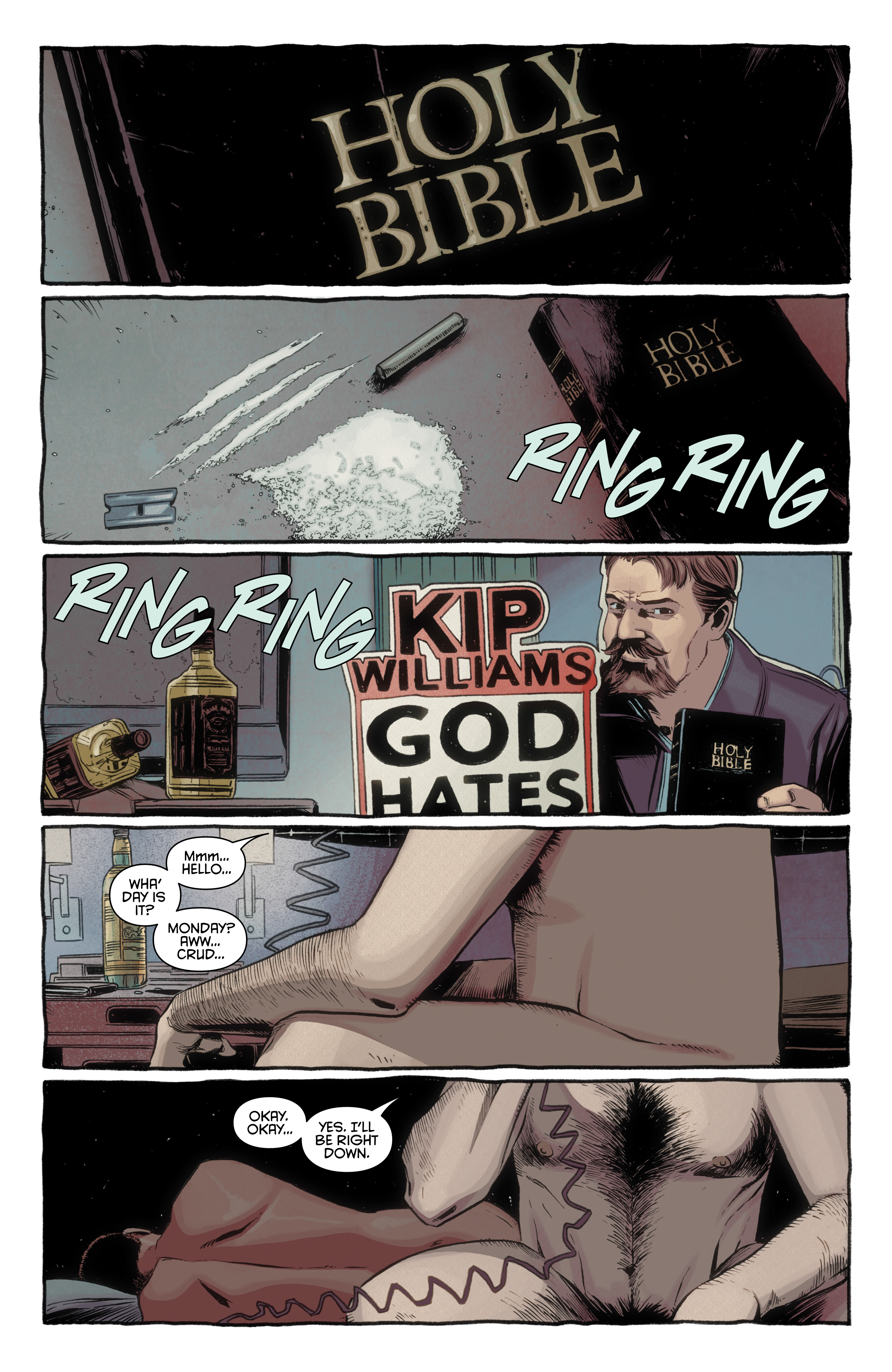 Read online The Beauty comic -  Issue #5 - 3