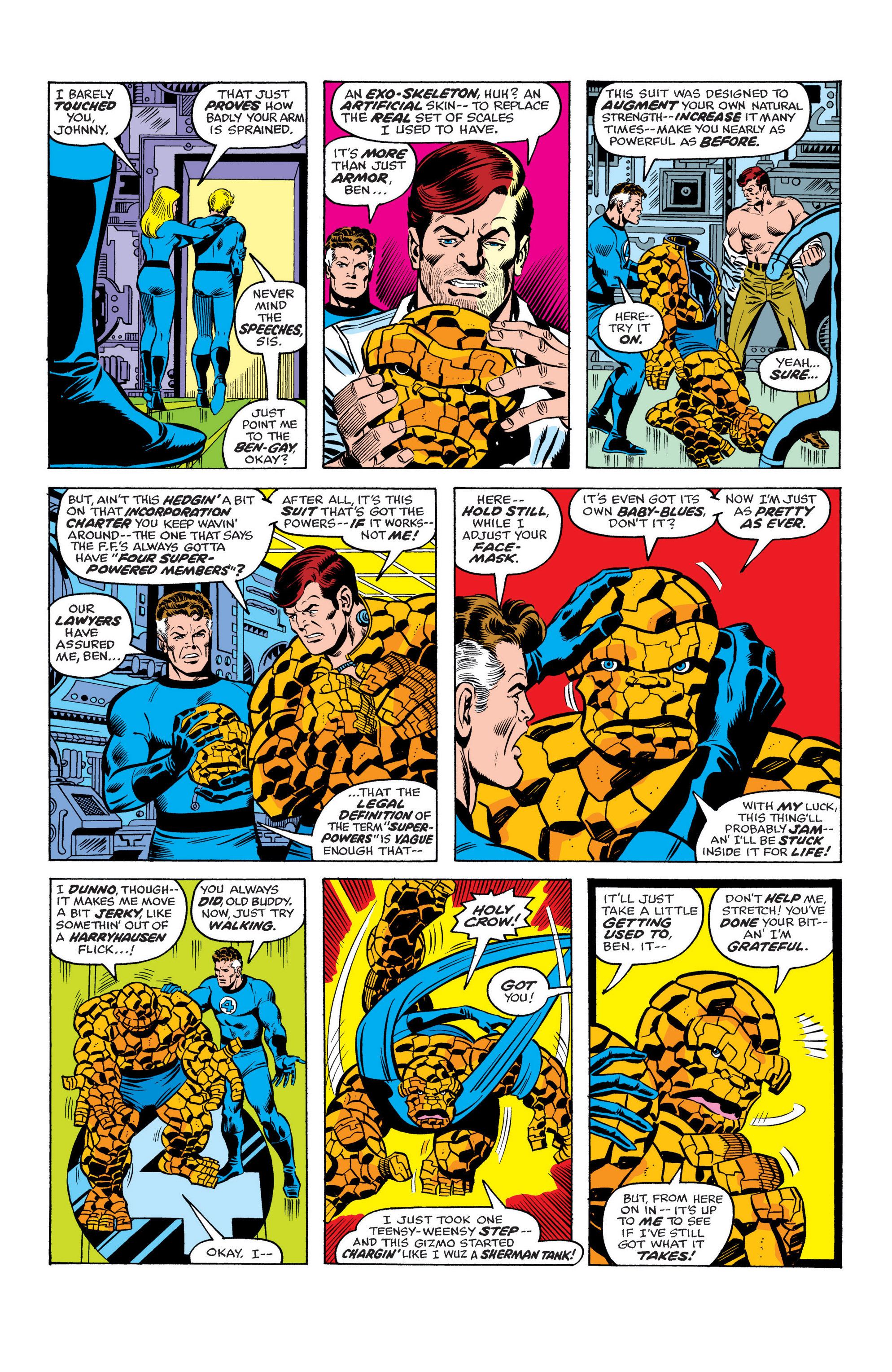 Read online Marvel Masterworks: The Fantastic Four comic -  Issue # TPB 16 (Part 2) - 22