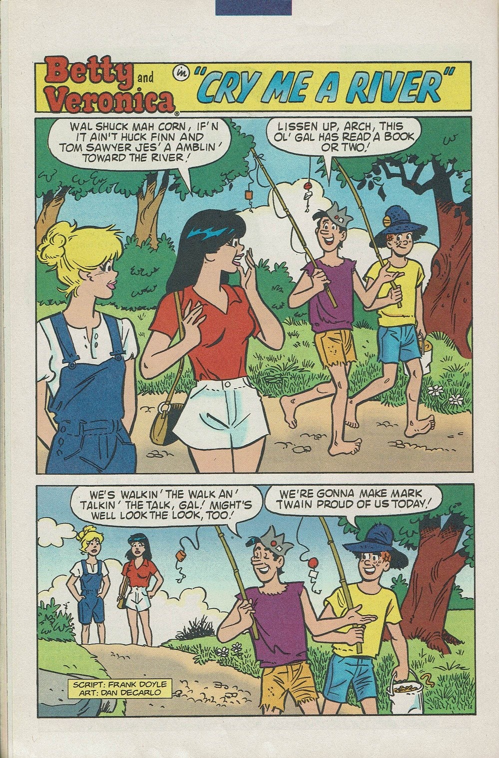 Read online Betty and Veronica (1987) comic -  Issue #104 - 28