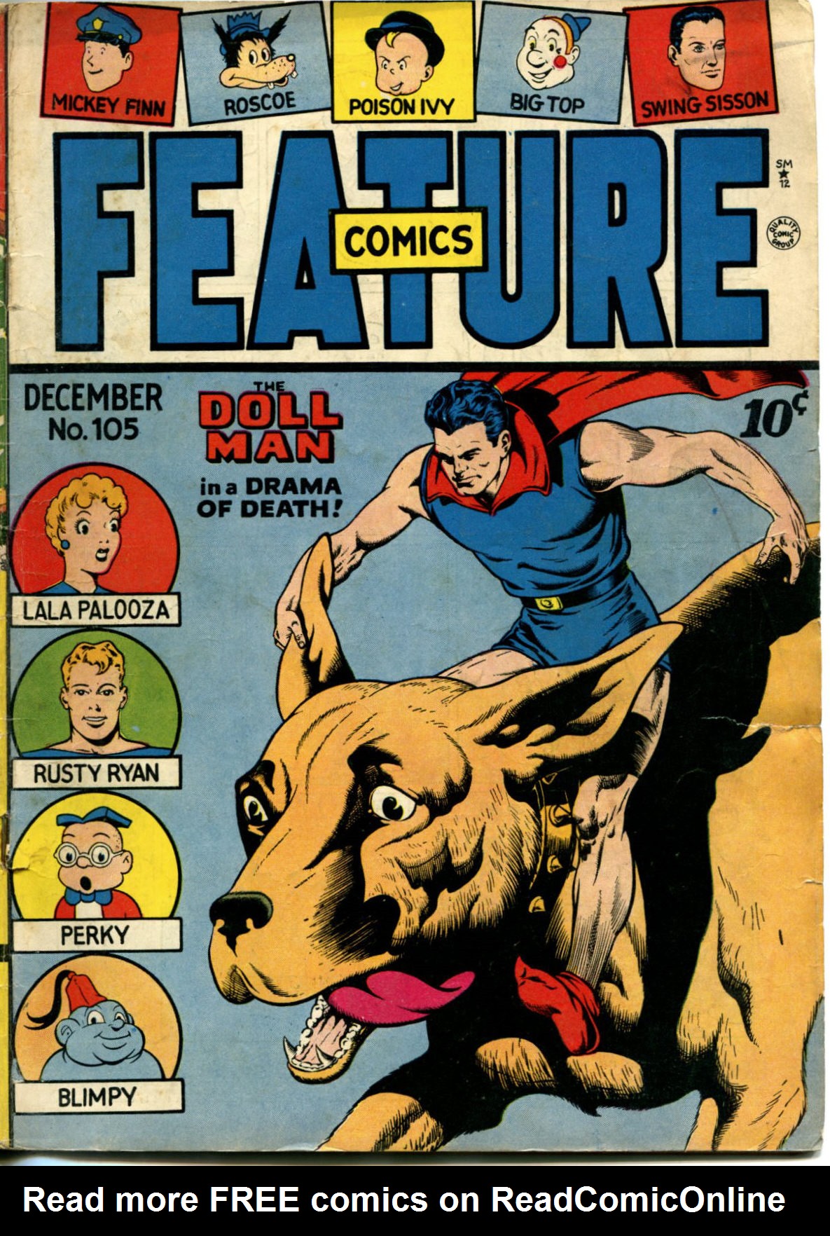 Read online Feature Comics comic -  Issue #105 - 1