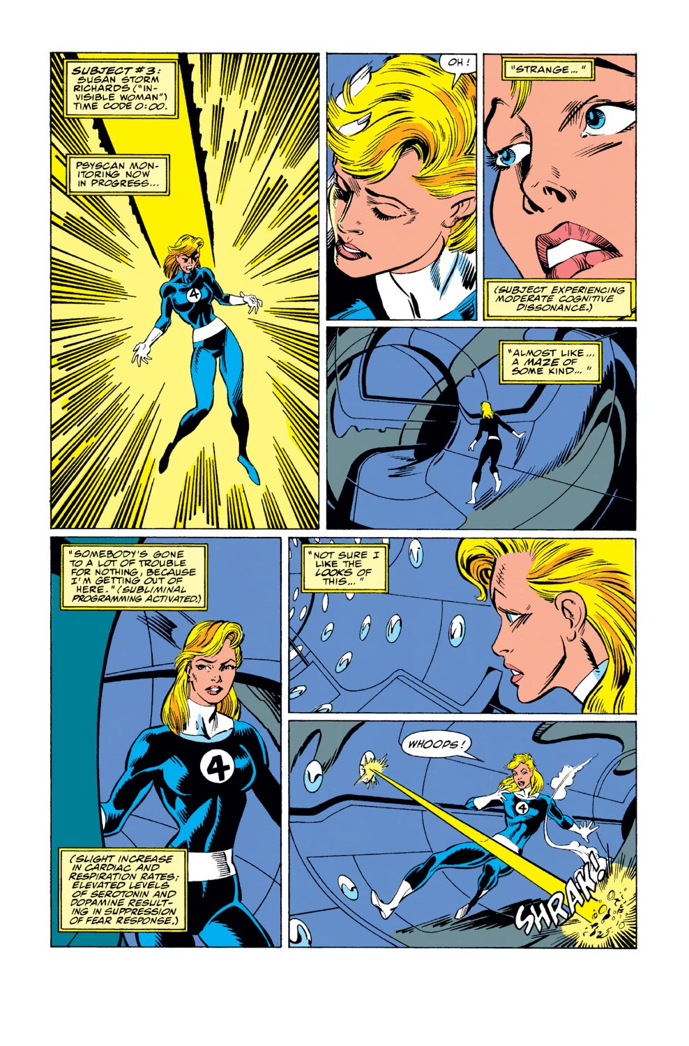 Read online Fantastic Four (1961) comic -  Issue #351 - 12