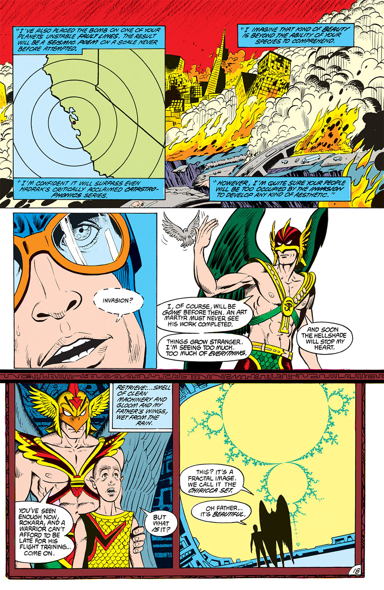 Read online Animal Man (1988) comic -  Issue #6 - 20