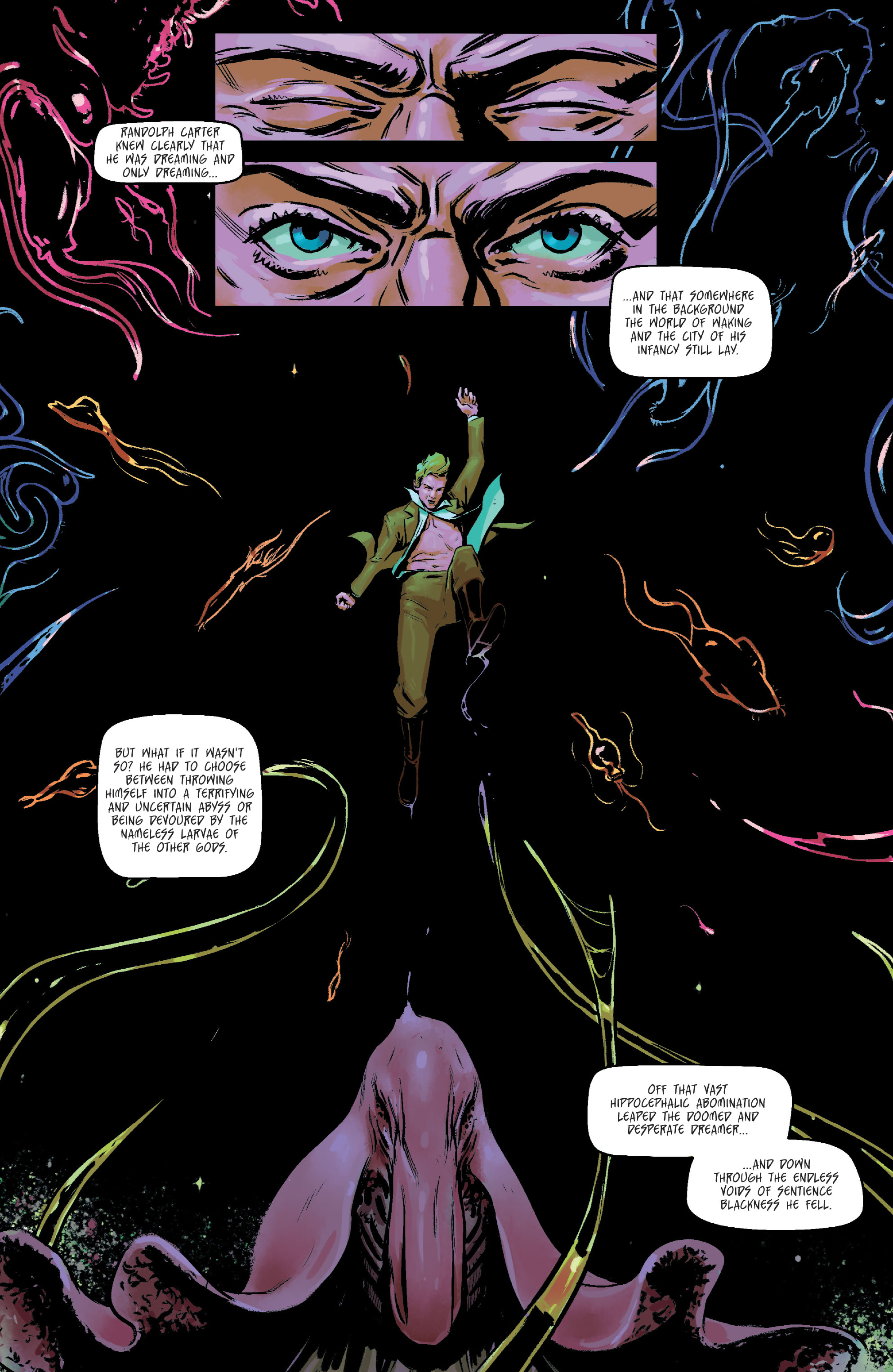 Read online Lovecraft Unknown Kadath comic -  Issue #8 - 20