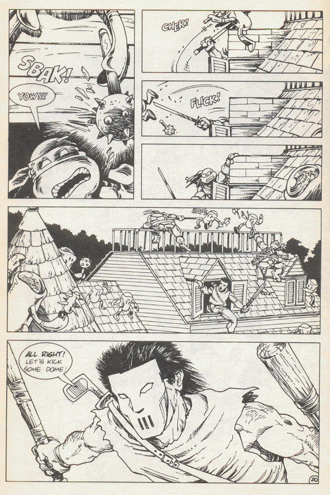 Teenage Mutant Ninja Turtles (1984) Issue #15 #15 - English 23