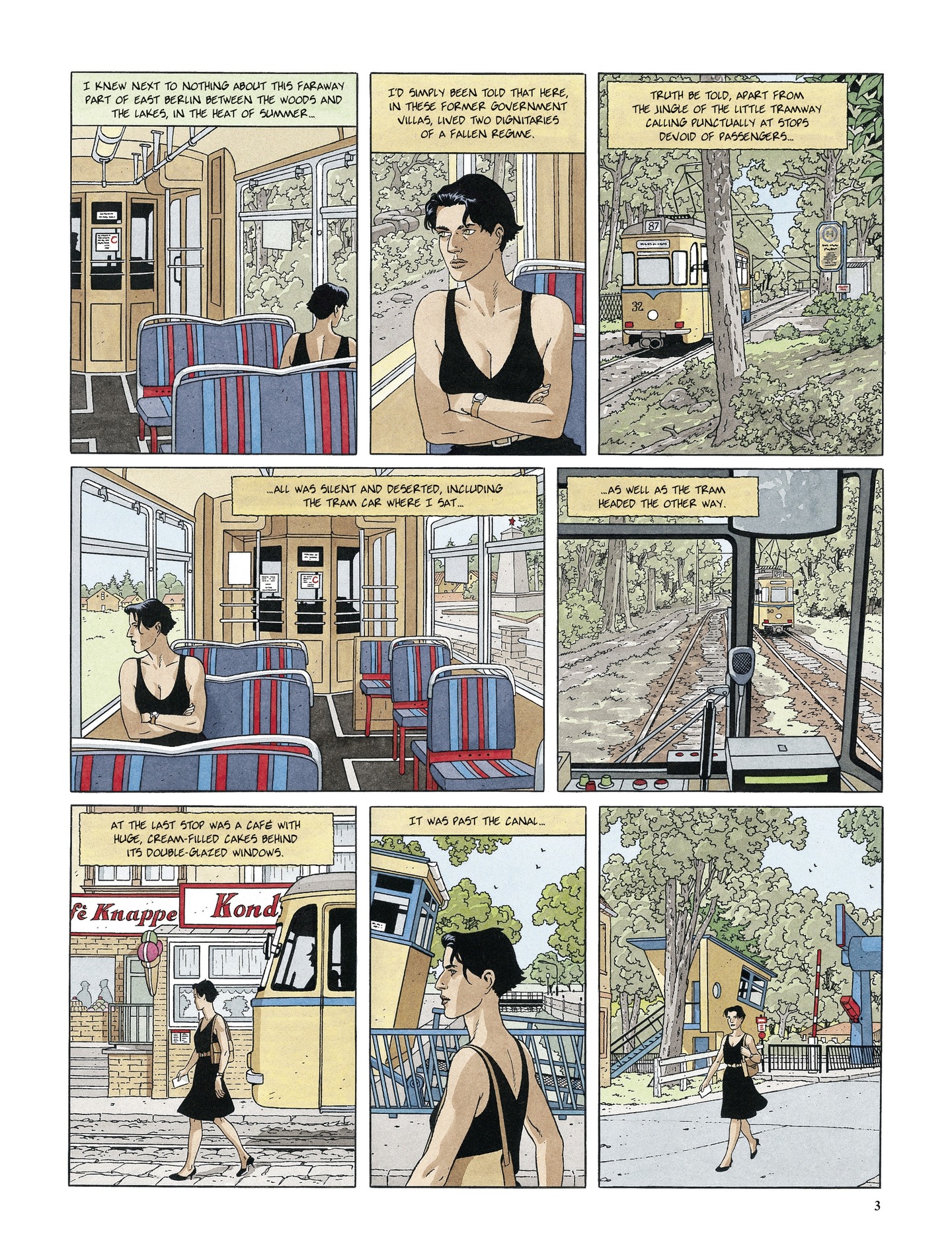 Read online Lena comic -  Issue #1 - 3