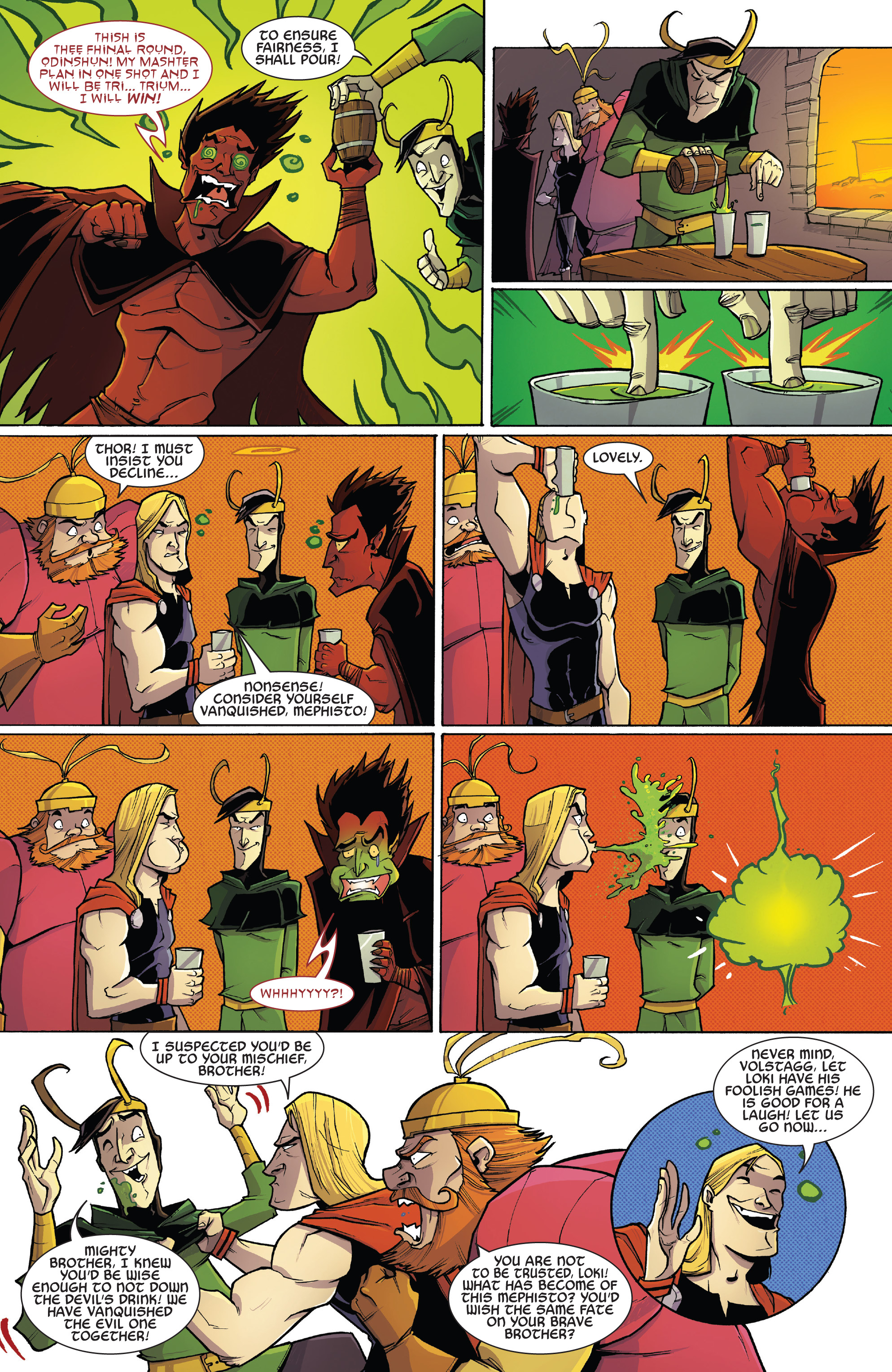 Read online Thor by Jason Aaron & Russell Dauterman comic -  Issue # TPB 1 (Part 2) - 98