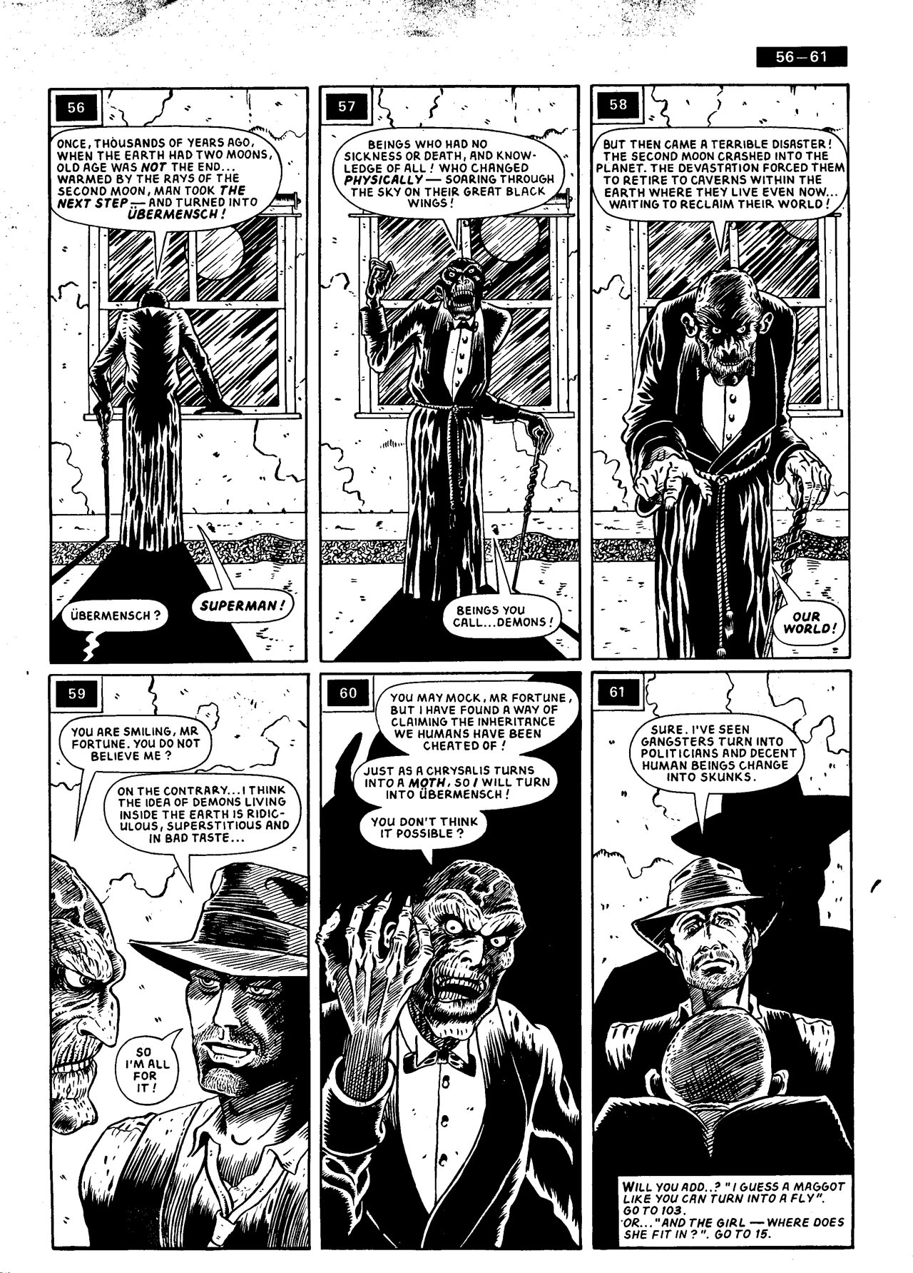 Read online Diceman comic -  Issue #2 - 31