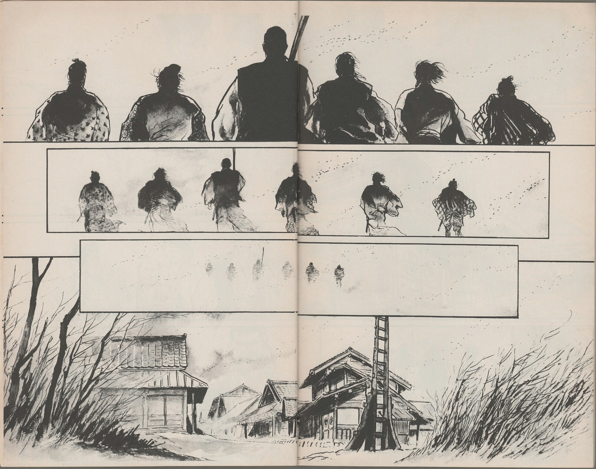 Read online Lone Wolf and Cub comic -  Issue #12 - 10