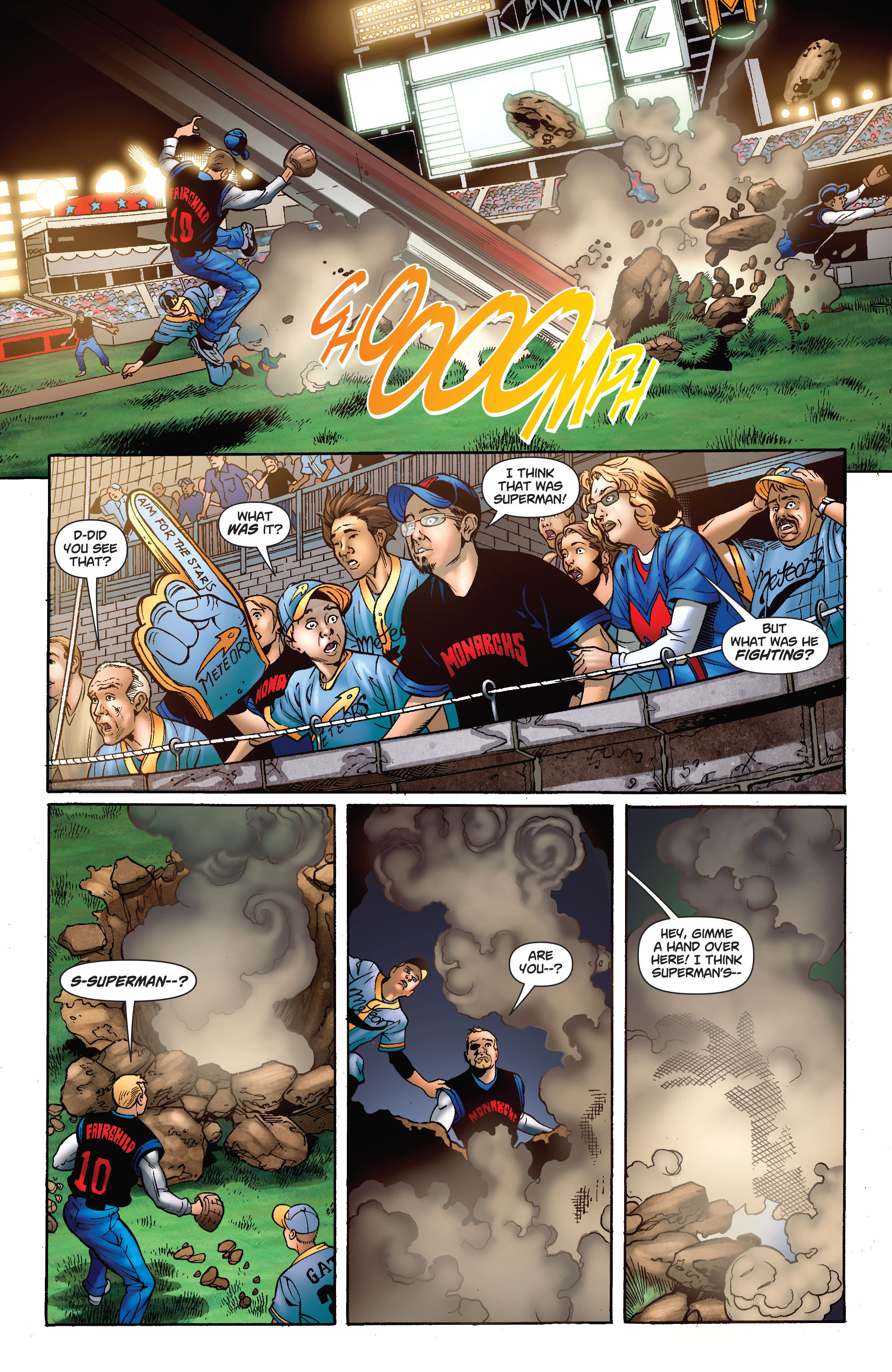 Read online Supergirl (2005) comic -  Issue #34 - 6