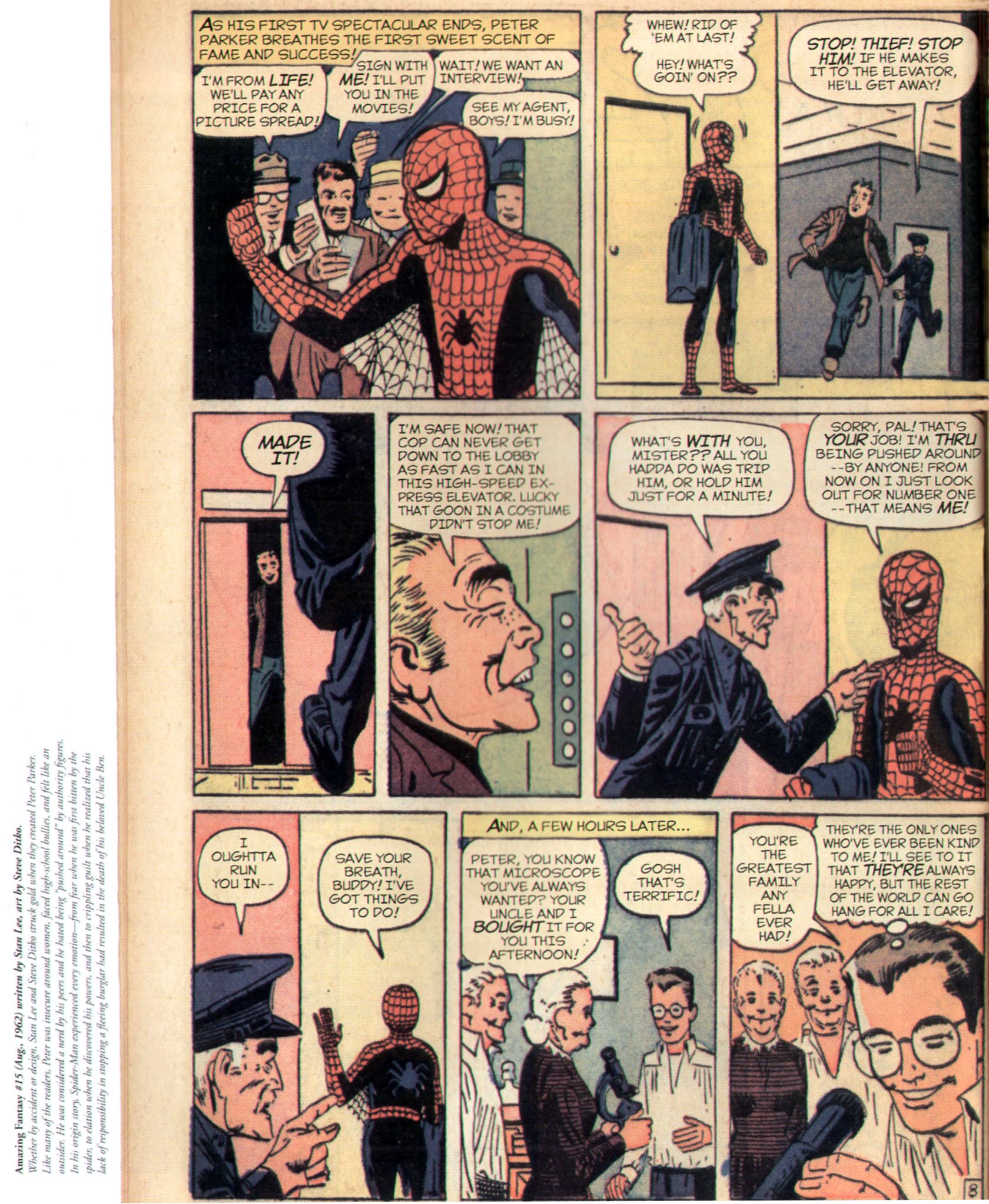 Read online Marvel Chronicle comic -  Issue # TPB (Part 1) - 85