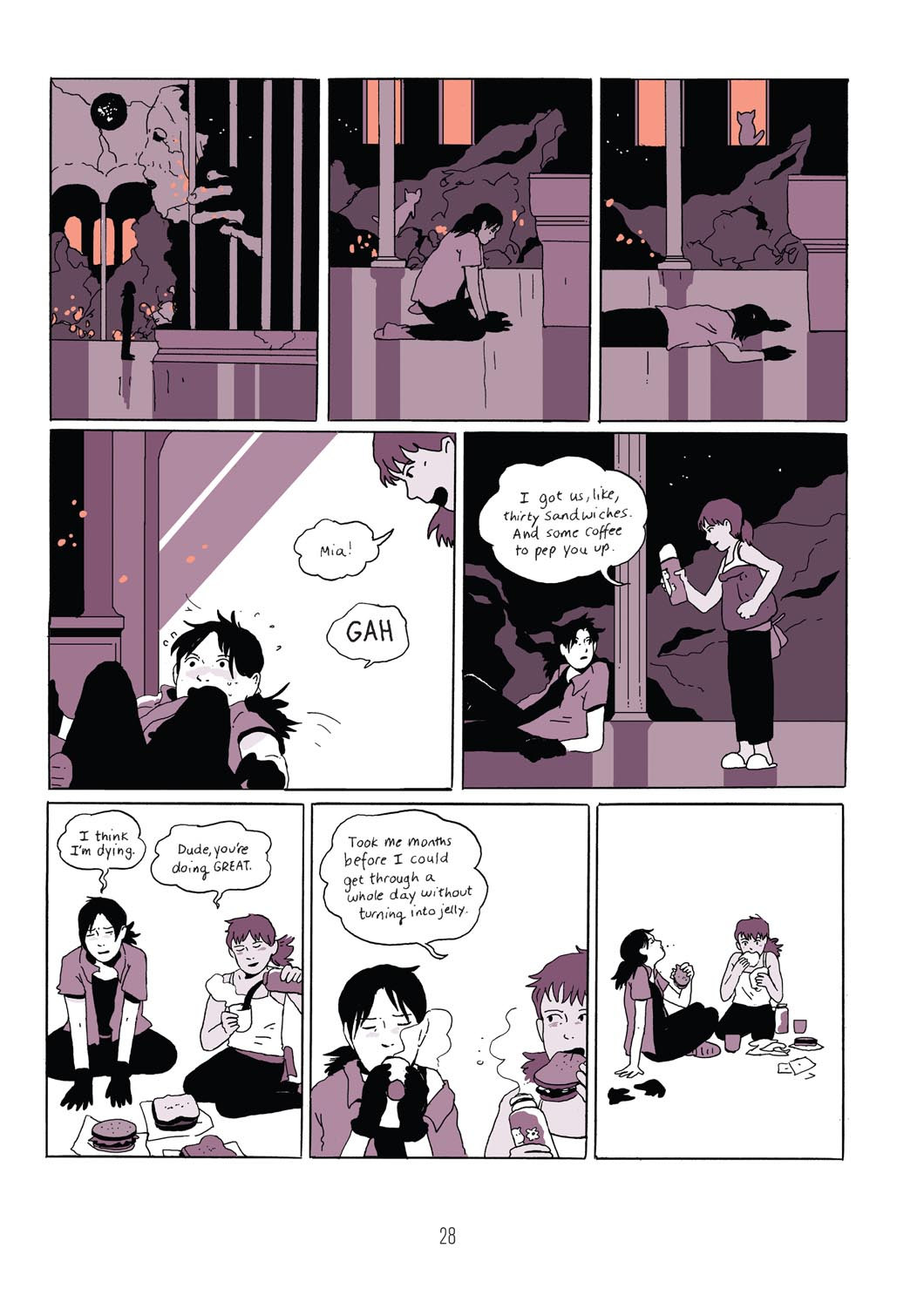 Read online On a Sunbeam comic -  Issue # TPB (Part 1) - 33