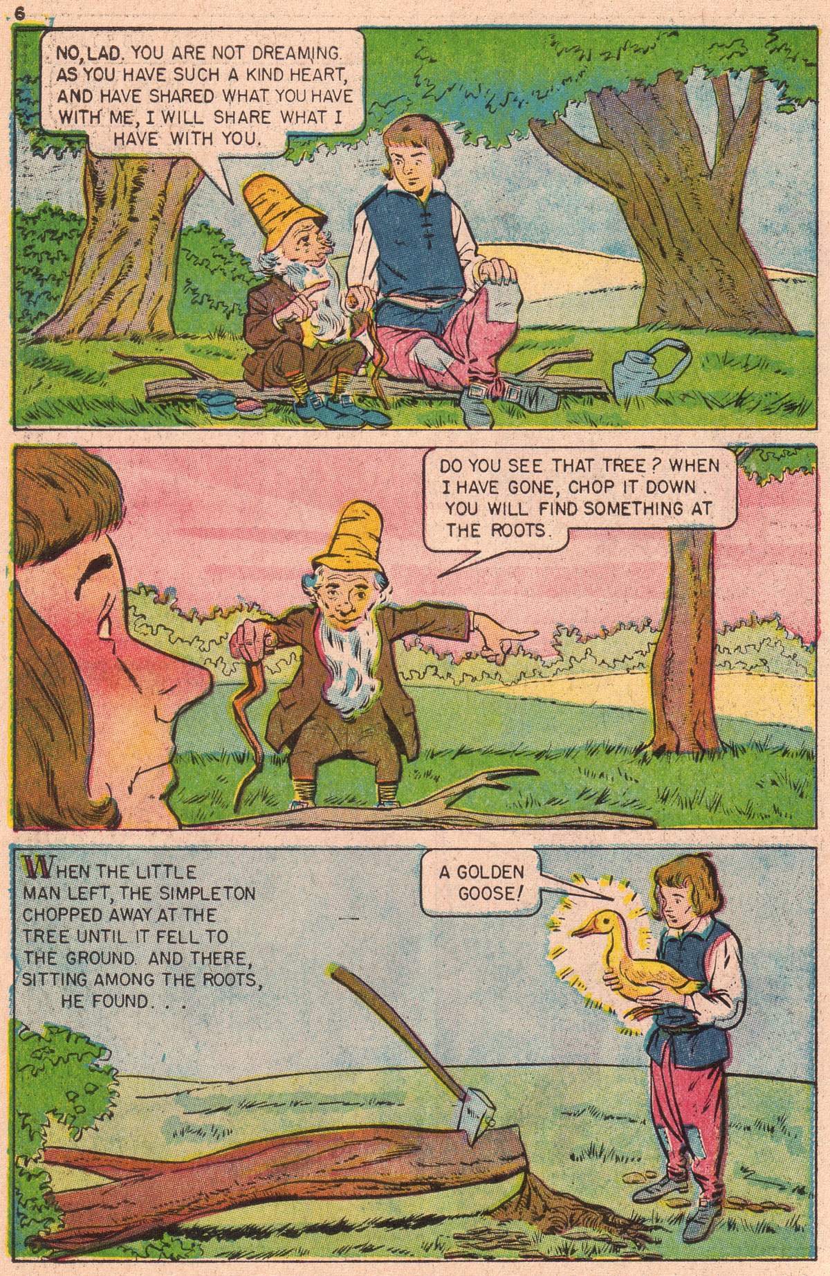 Read online Classics Illustrated Junior comic -  Issue #518 - 8