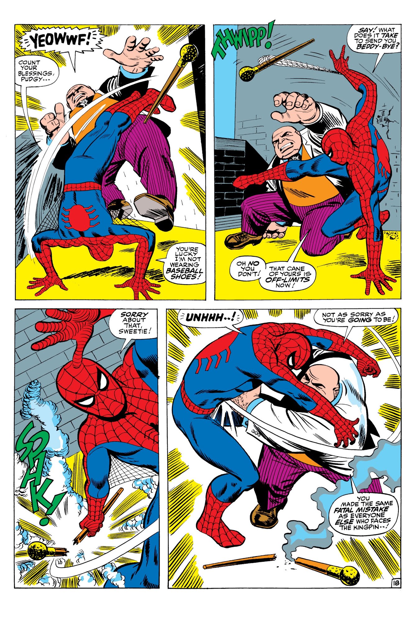 Read online Amazing Spider-Man Epic Collection comic -  Issue # Spider-Man No More (Part 3) - 97