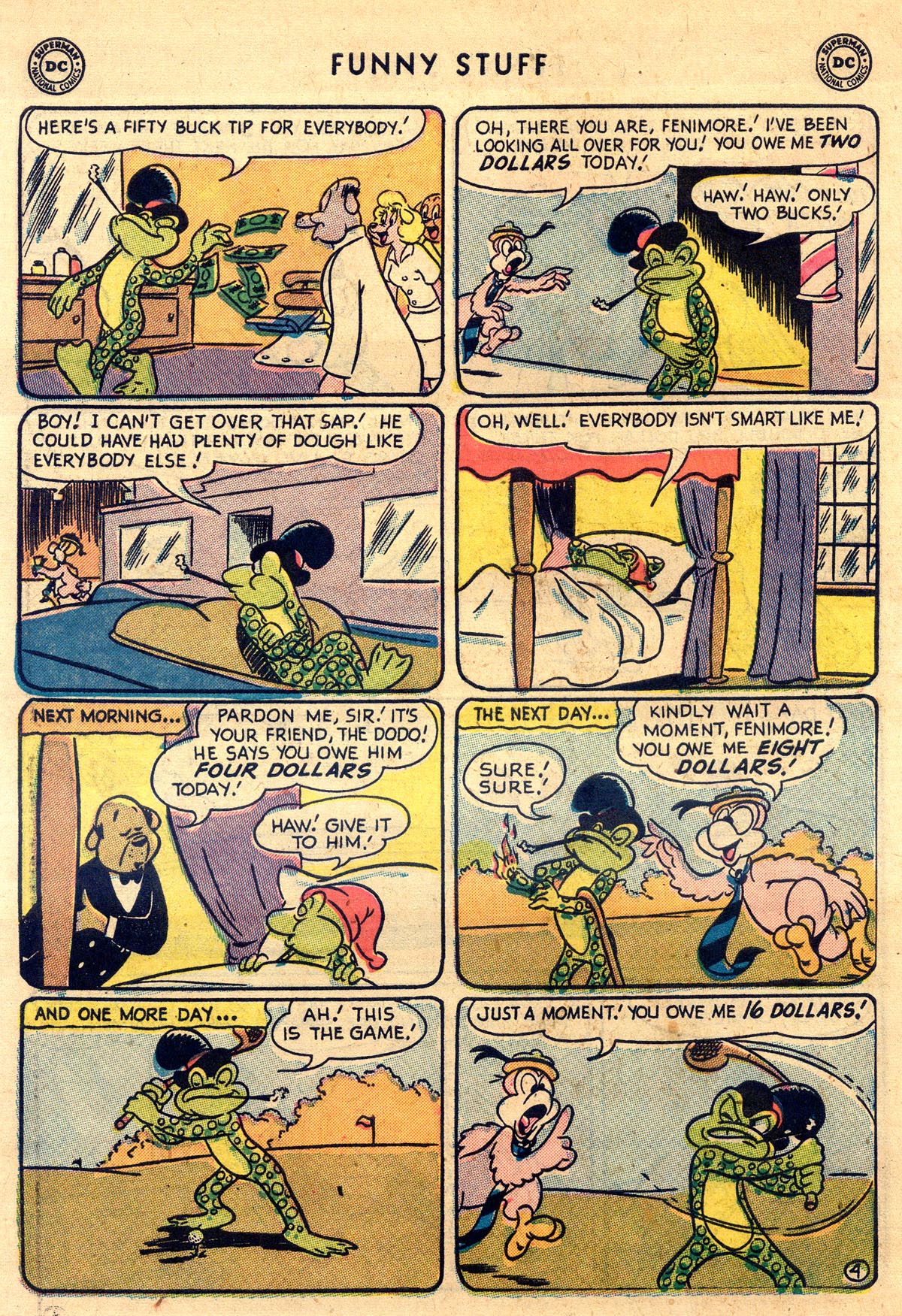 Read online Funny Stuff comic -  Issue #69 - 6
