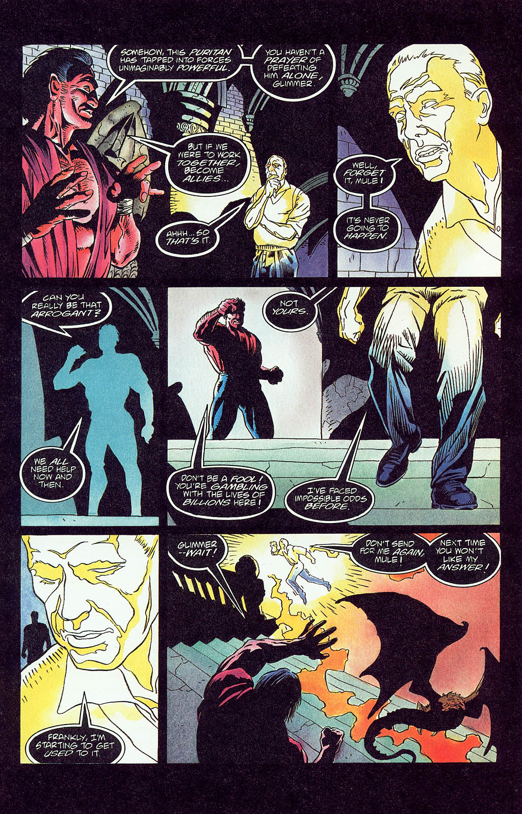 Read online Dark Dominion comic -  Issue #9 - 16