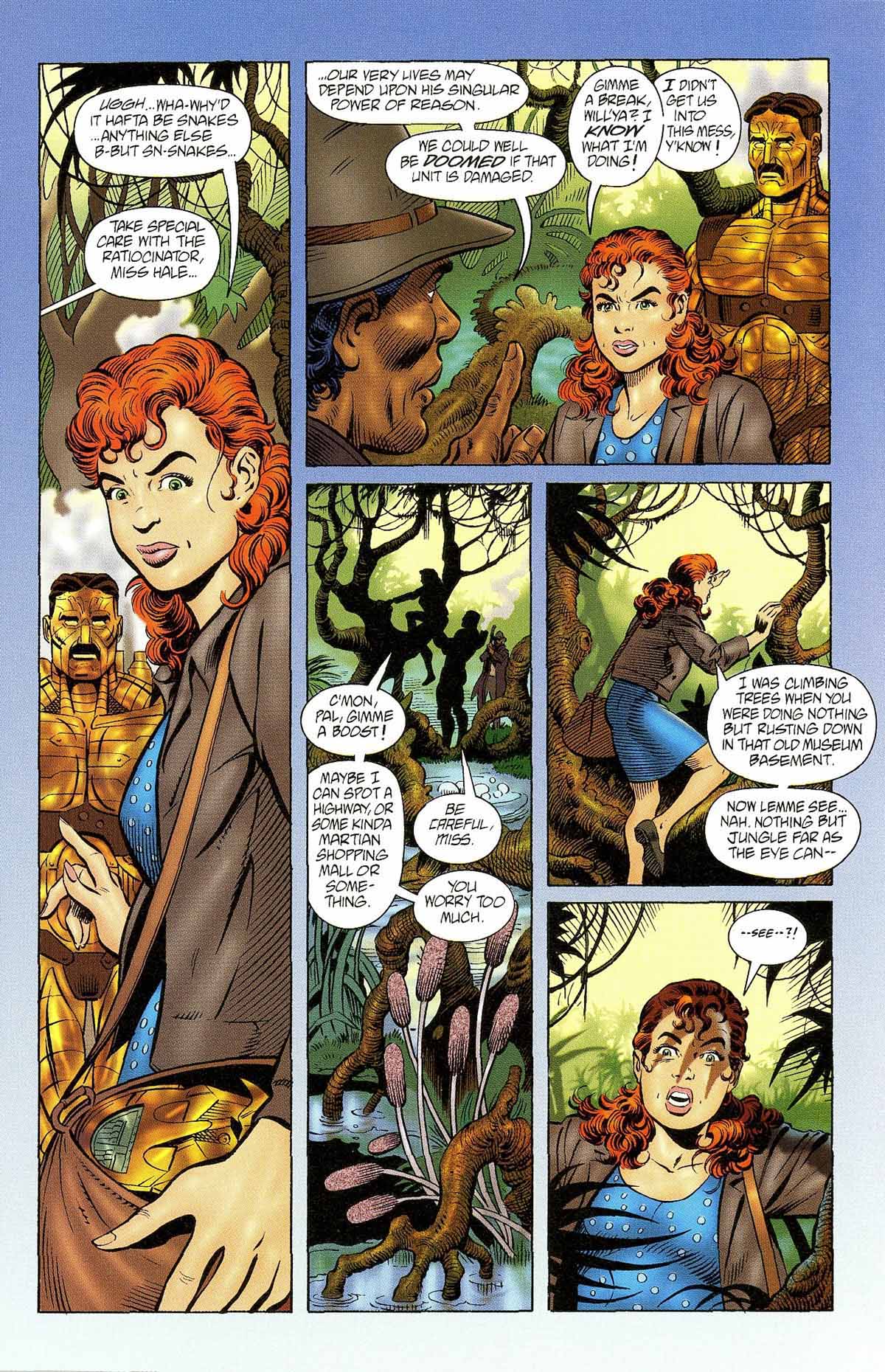 Read online Neil Gaiman's Mr. Hero - The Newmatic Man (1995) comic -  Issue #13 - 5