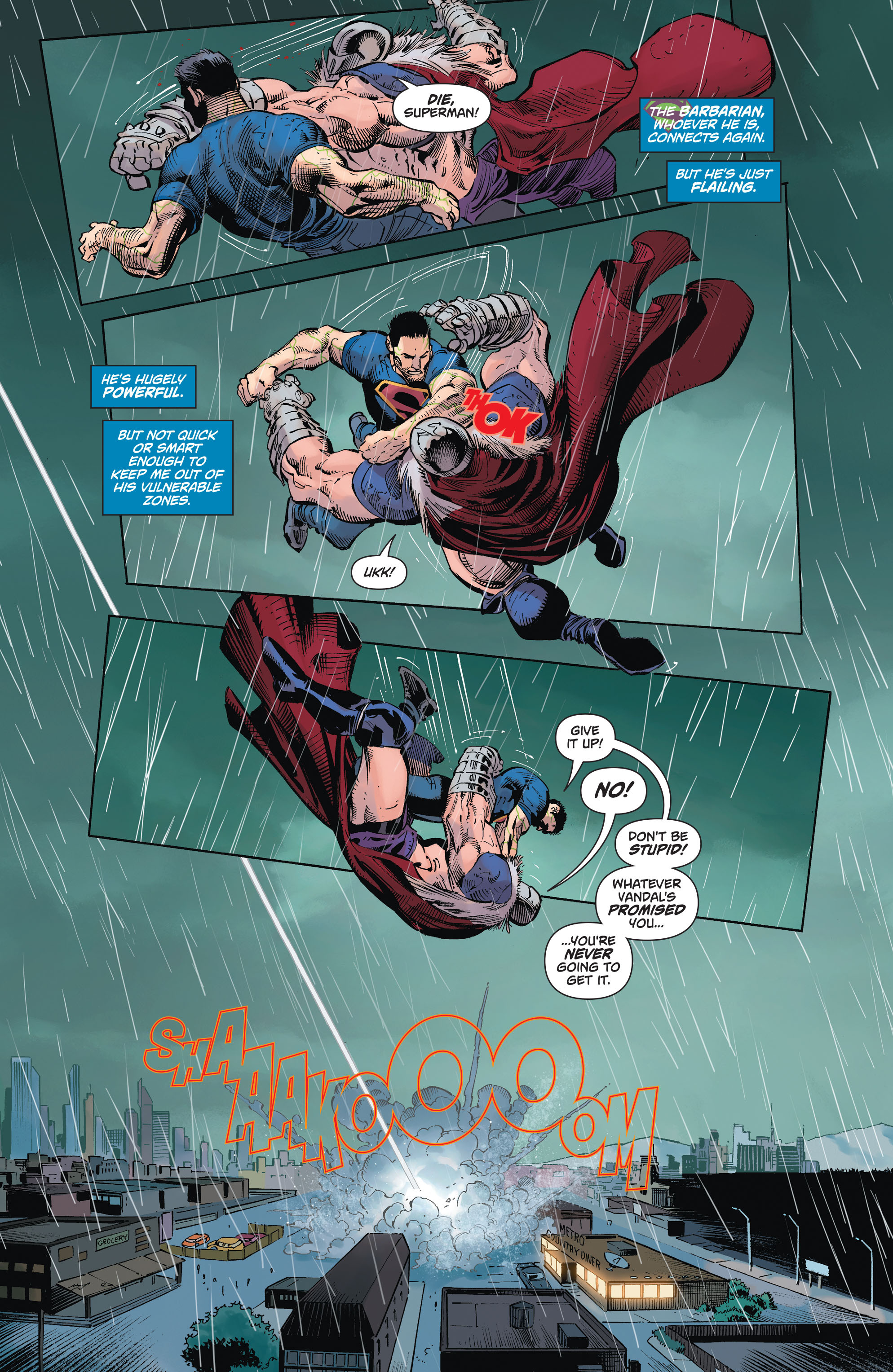 Read online Superman: Savage Dawn comic -  Issue # TPB (Part 2) - 30