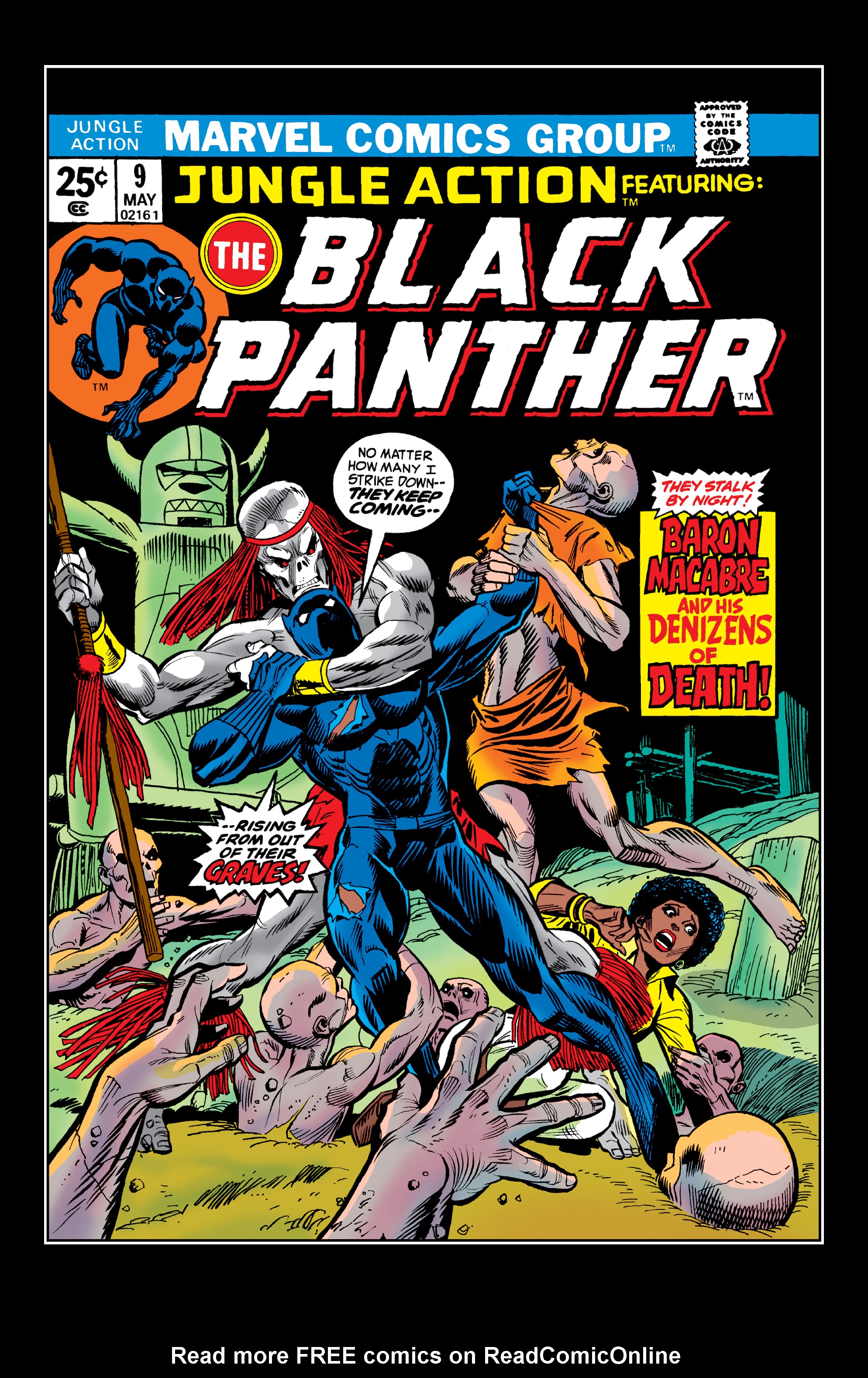 Read online Black Panther: The Early Years Omnibus comic -  Issue # TPB (Part 6) - 6