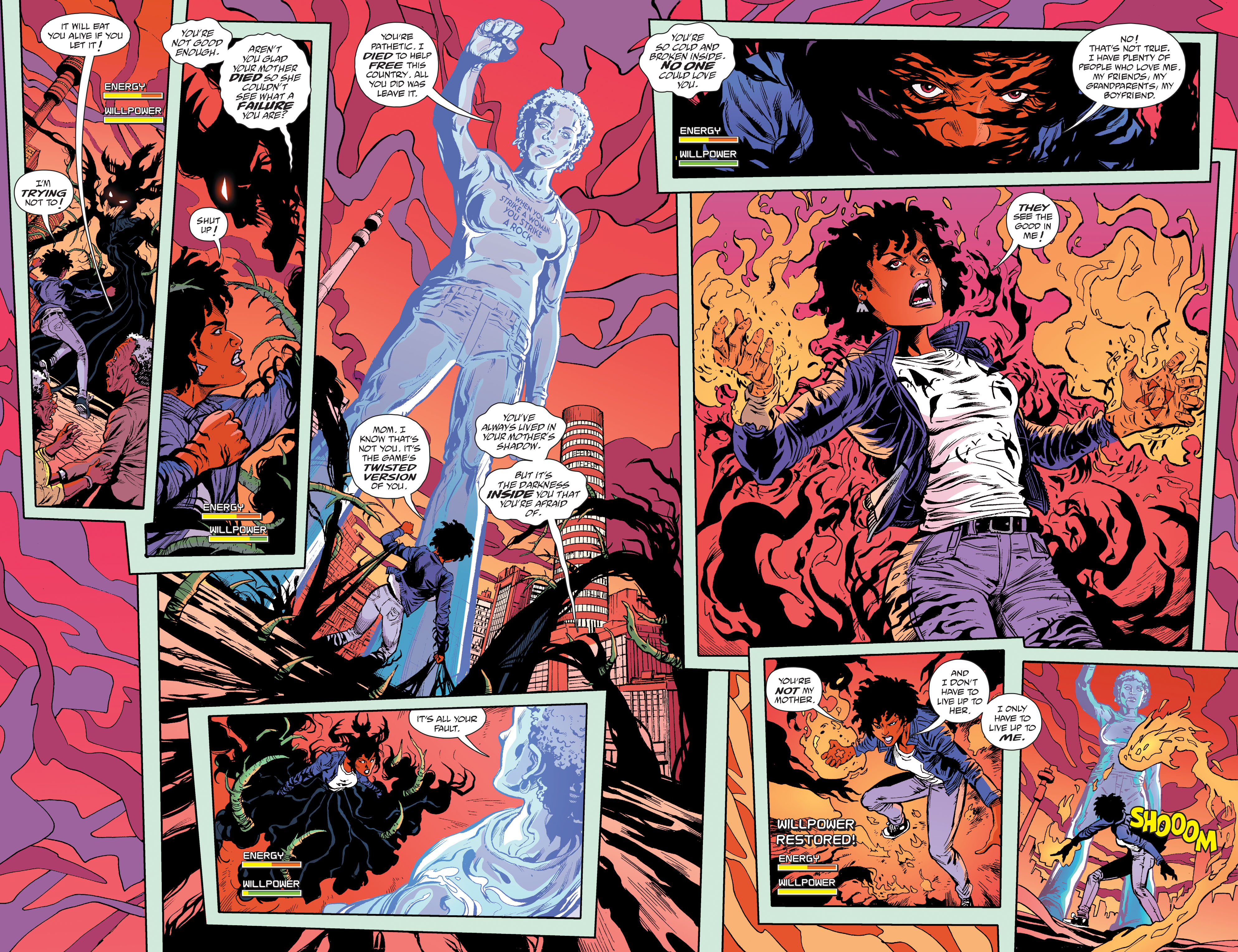 Read online Survivors' Club comic -  Issue #7 - 11