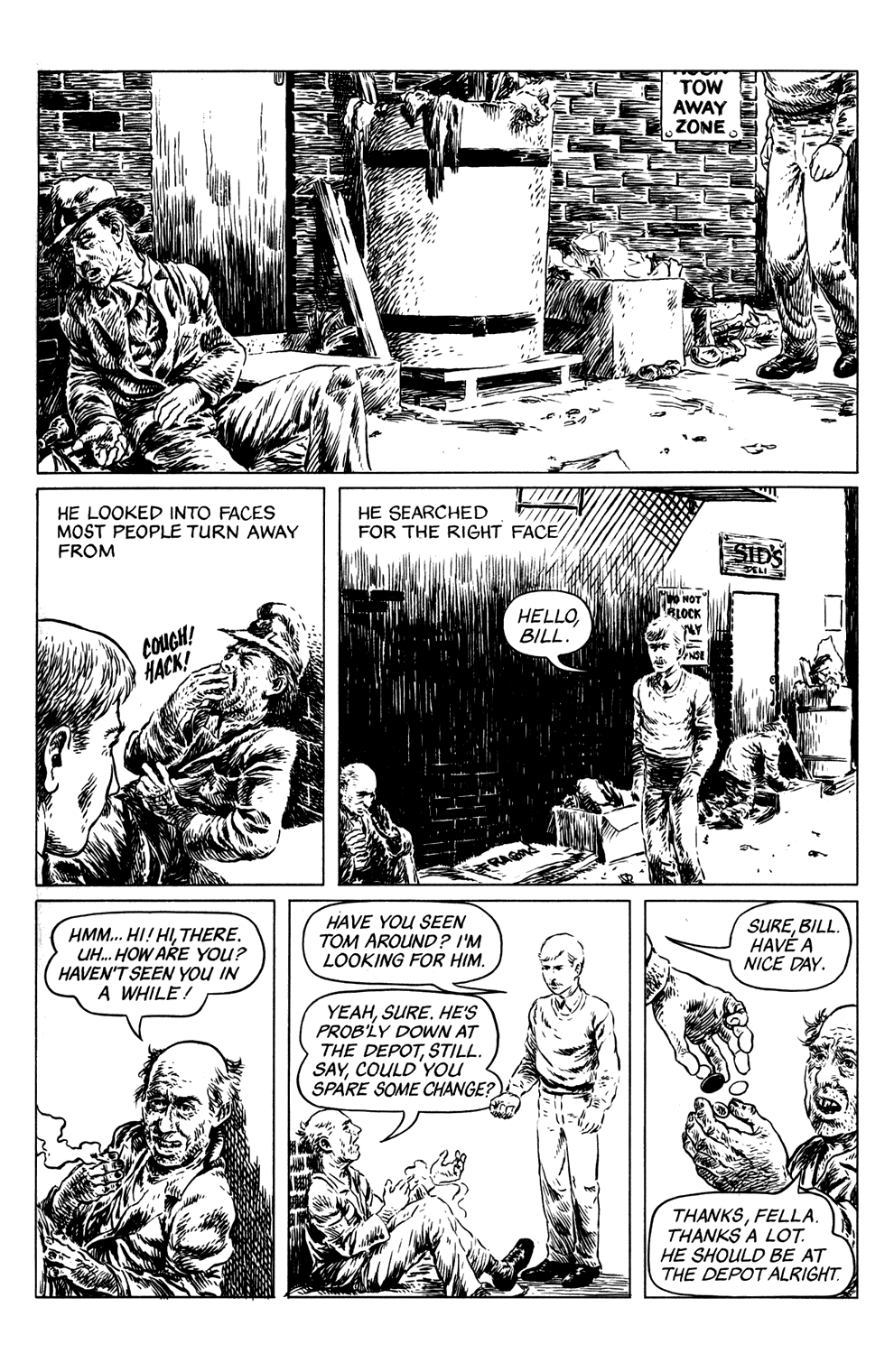 Read online Dark Horse Presents (1986) comic -  Issue #20 - 29