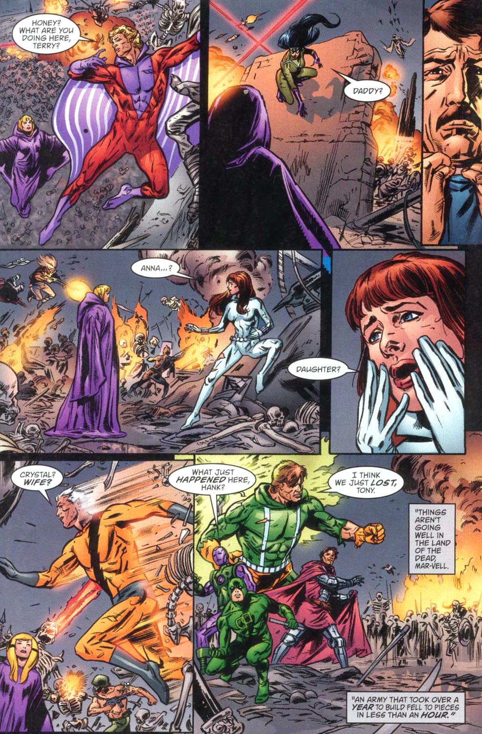 Read online Universe X comic -  Issue #11 - 20