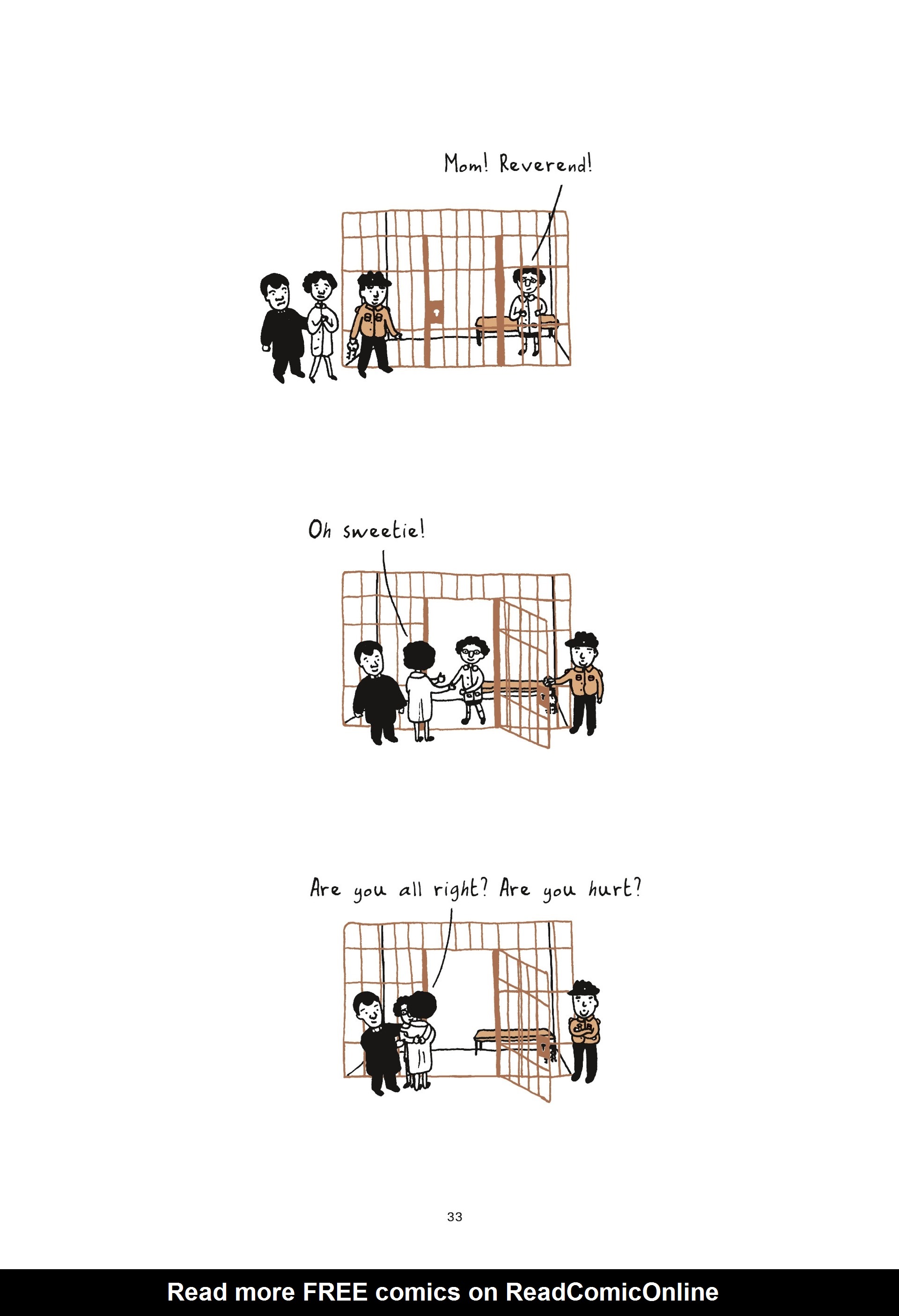 Read online Colored: The Unsung Life of Claudette Colvin comic -  Issue # TPB - 33